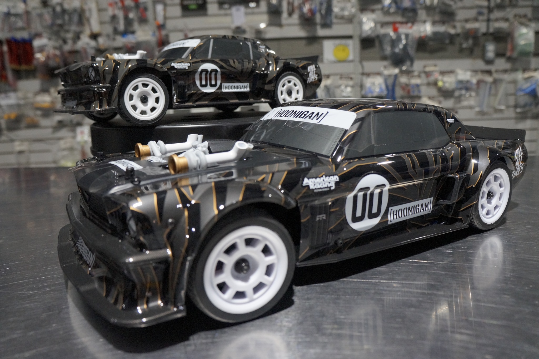 Hoonicorn RTR 1965 Mustang V2 for Hot Wheels collectors
