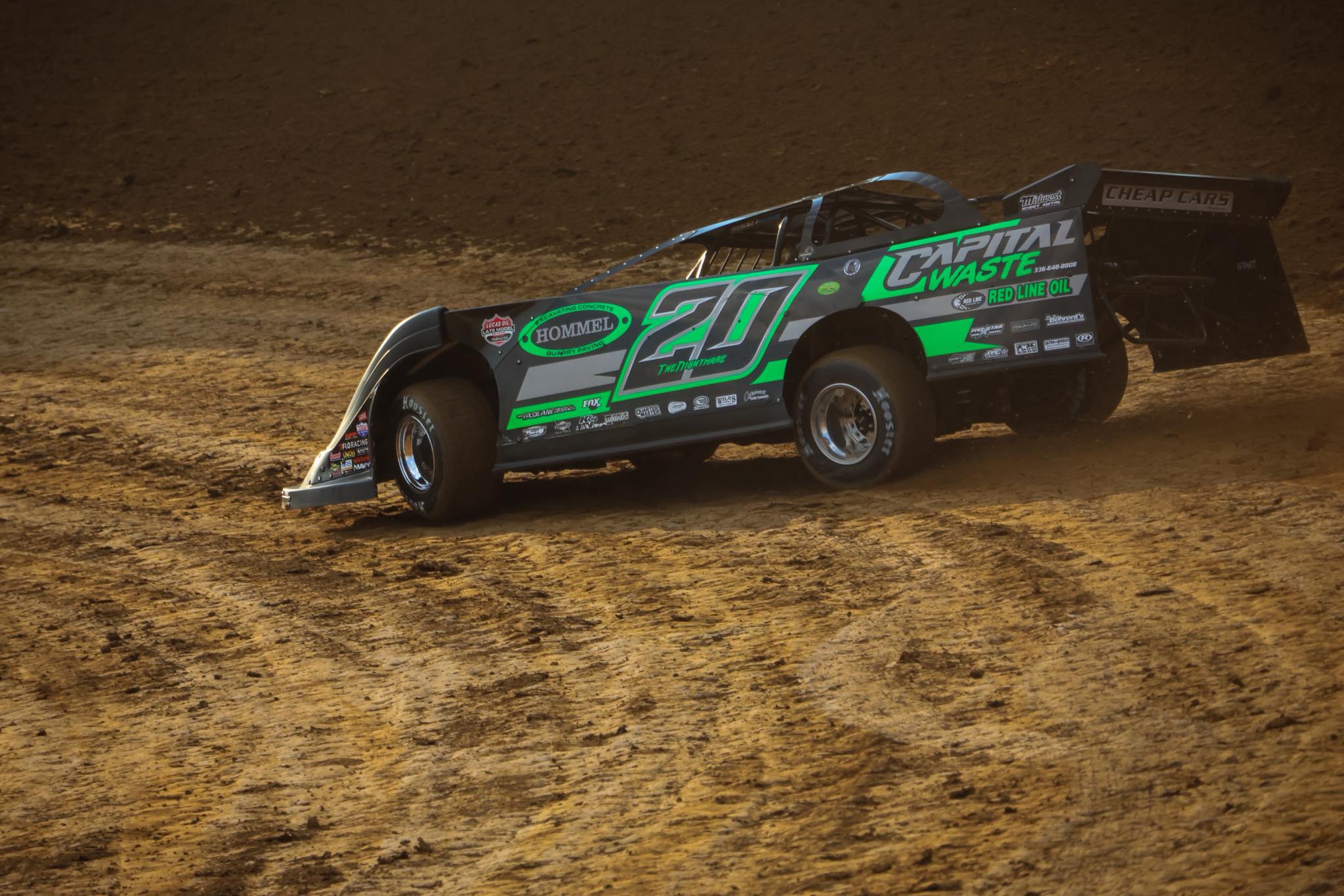 Koehler - Got the new #XR2 Rocket Chassis for #20 of Jimmy Owens Racing ...