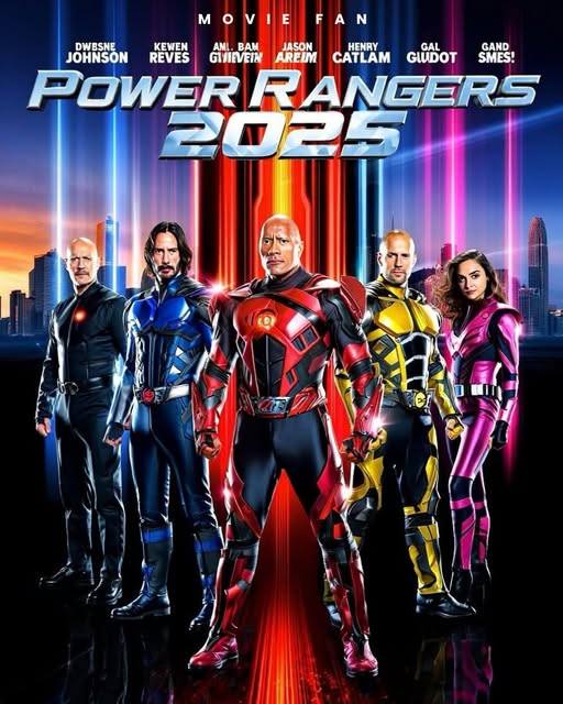 Movies Capture Live | Power Rangers (2025) | Facebook