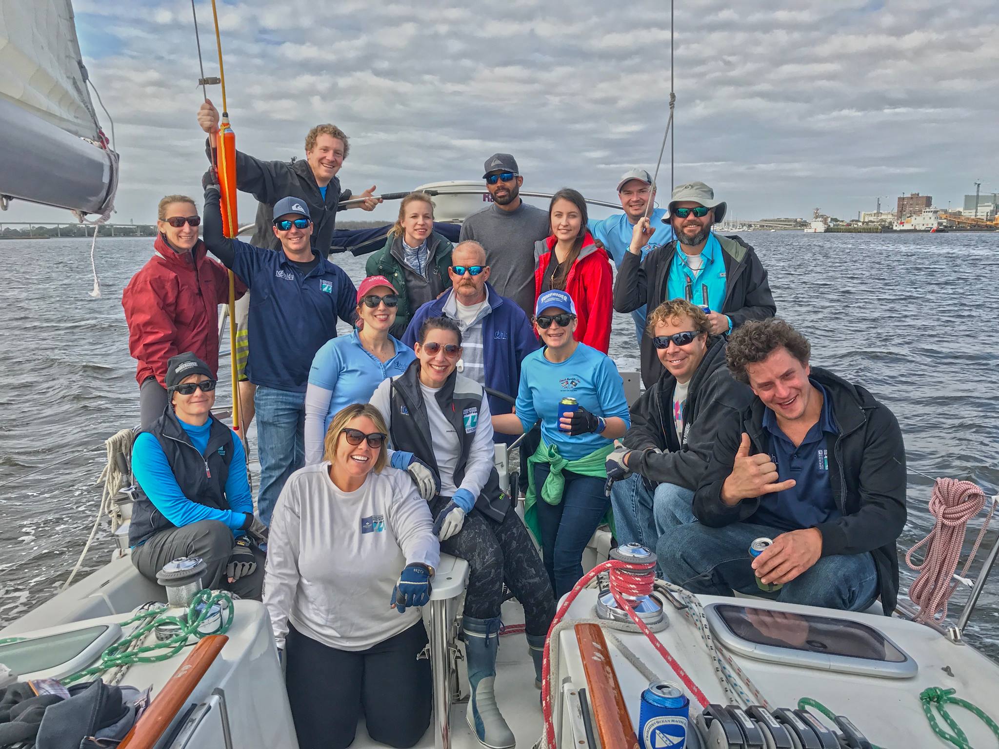 Tohidu Sailing Charters | Charleston SC
