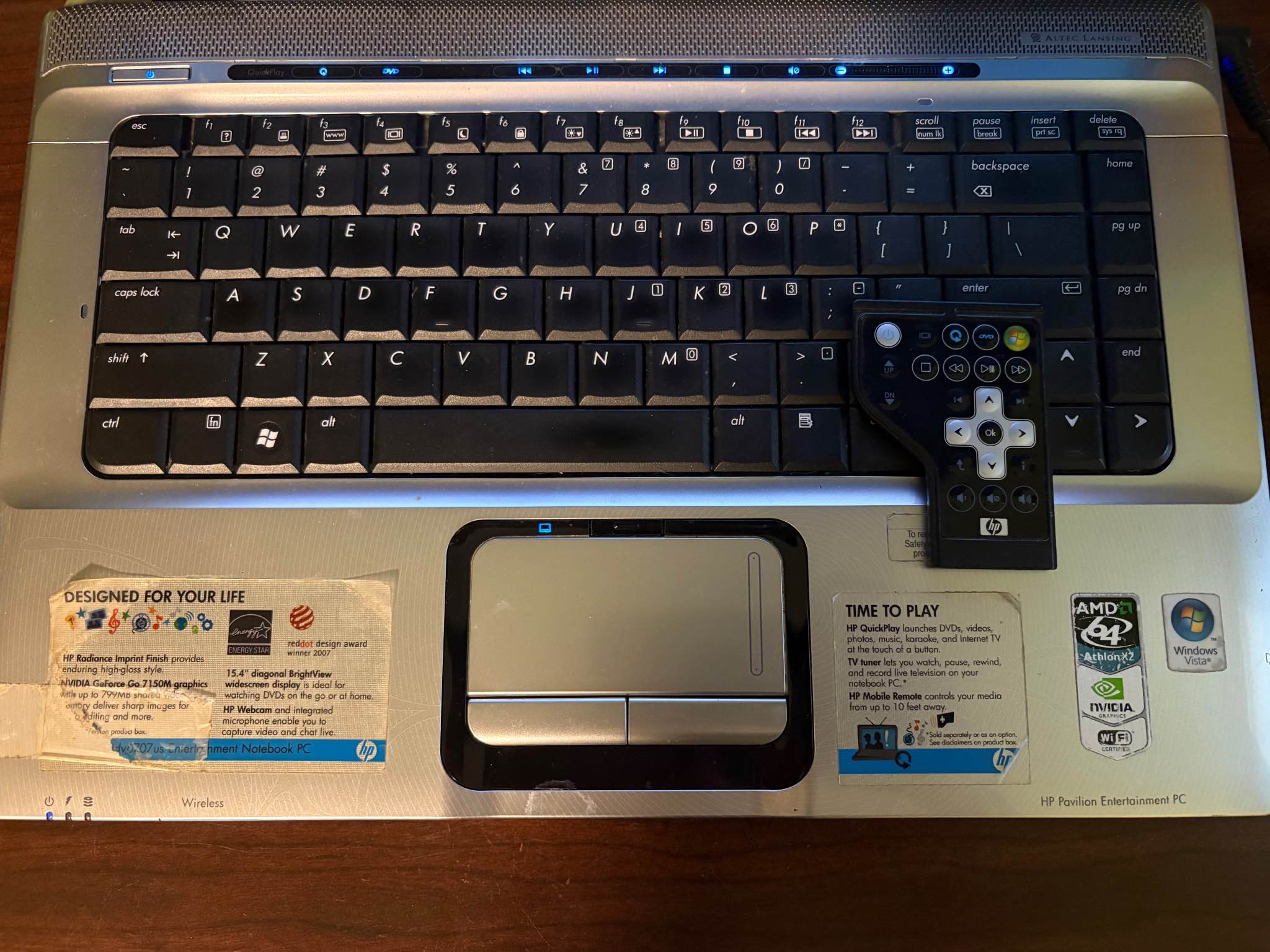 2007 Retro HP Entertainment PC Laptop - Laptops - Farmington Hills ...