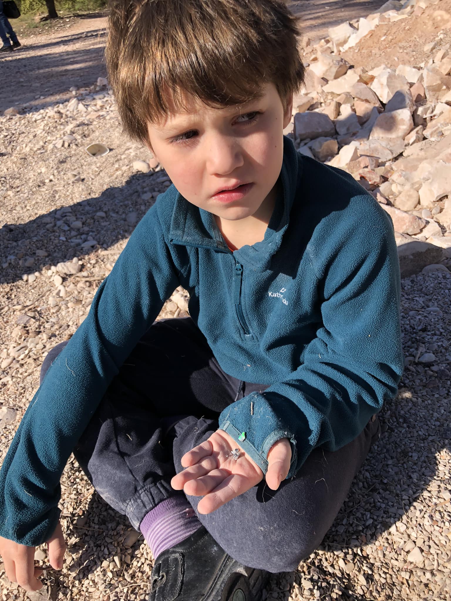Opal Mine Adventure Walk In Mine | Lightning Ridge NSW