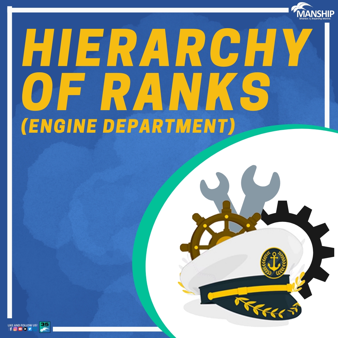 Manship Team - Get to know the hierarchy of ranks (Engine... | Facebook