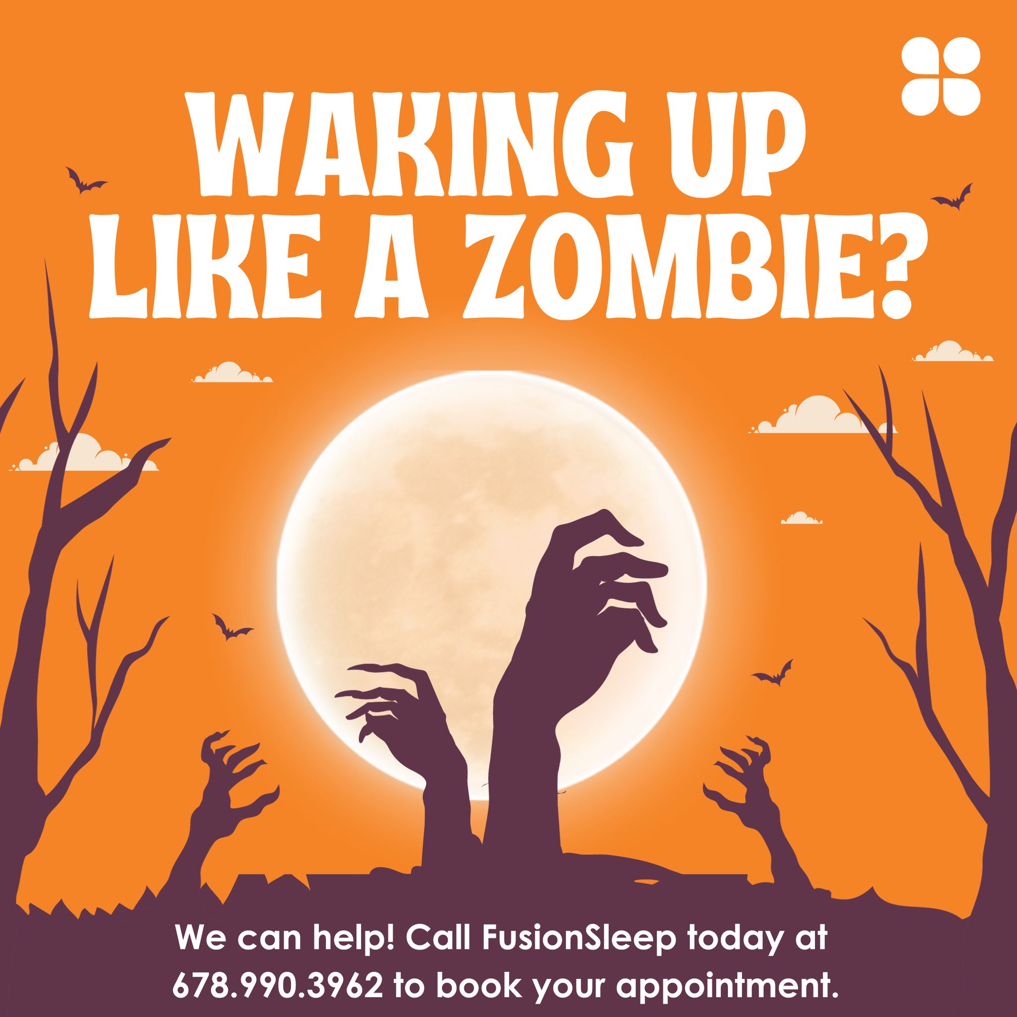 FusionSleep - Are you waking up like a zombie? 😵 Our sleep...