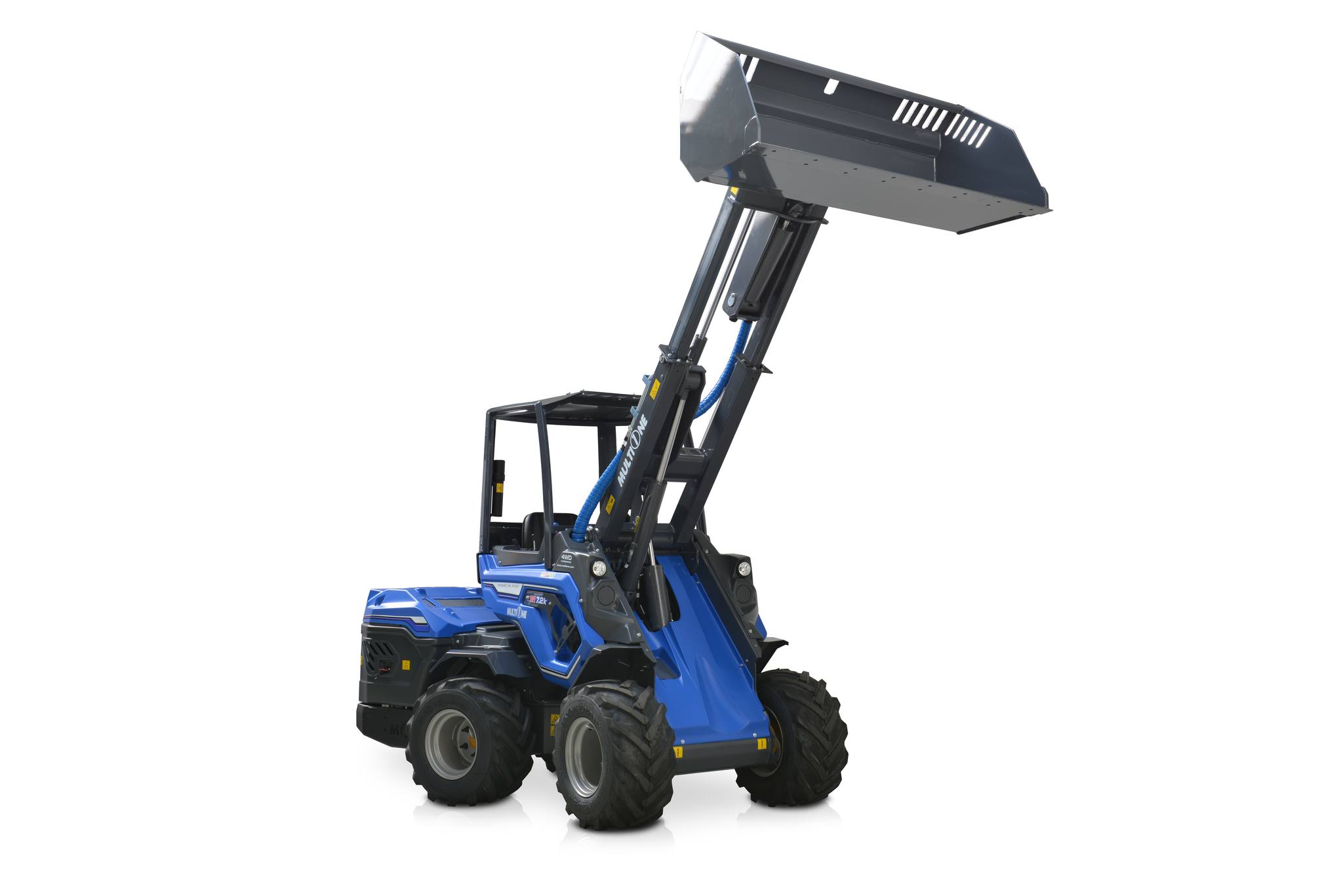 Compact Loaders - The MultiOne 7.2K #multifunctionloader... | Facebook
