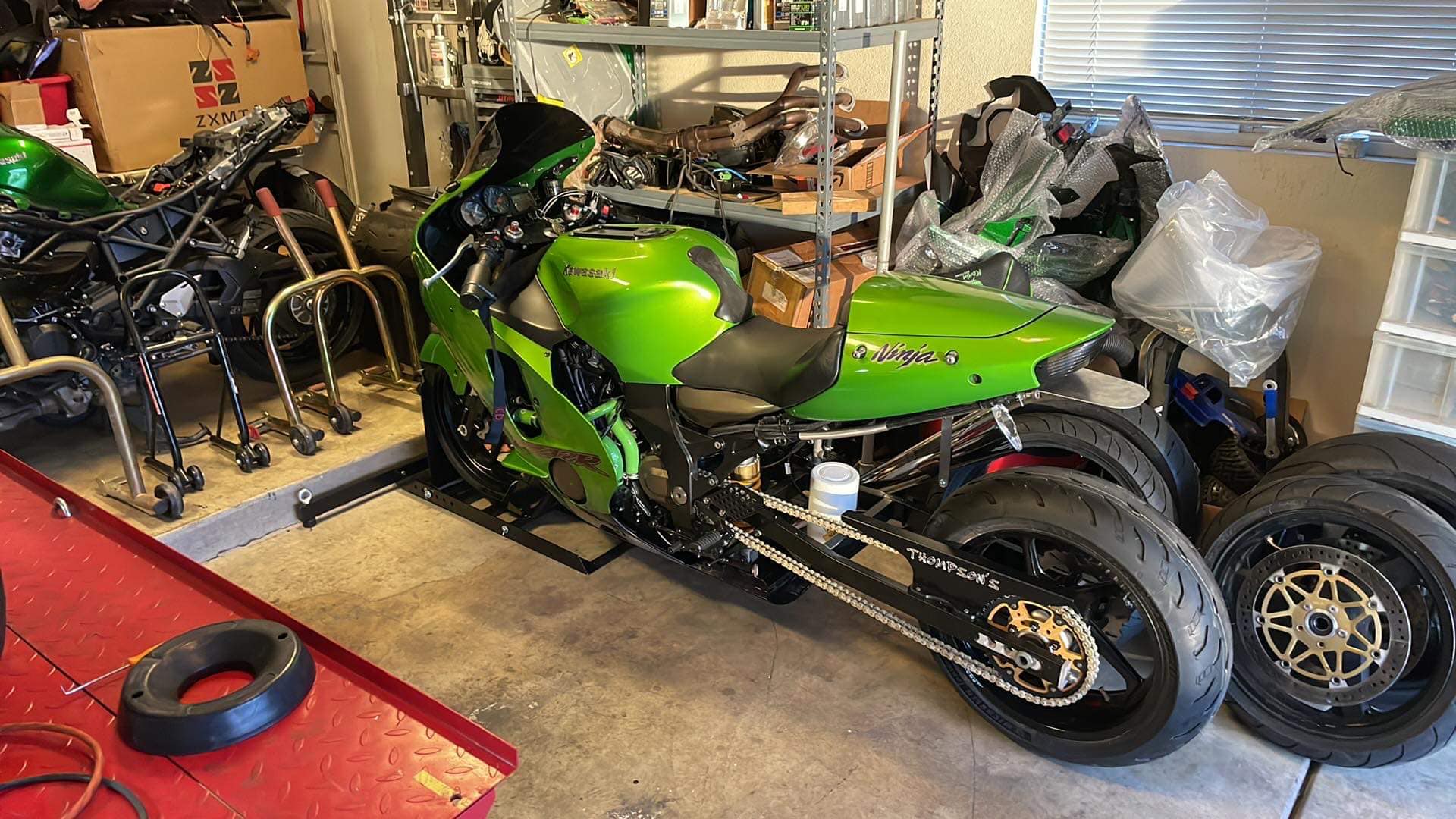 Owner shares new Kawasaki ZX12R purchase