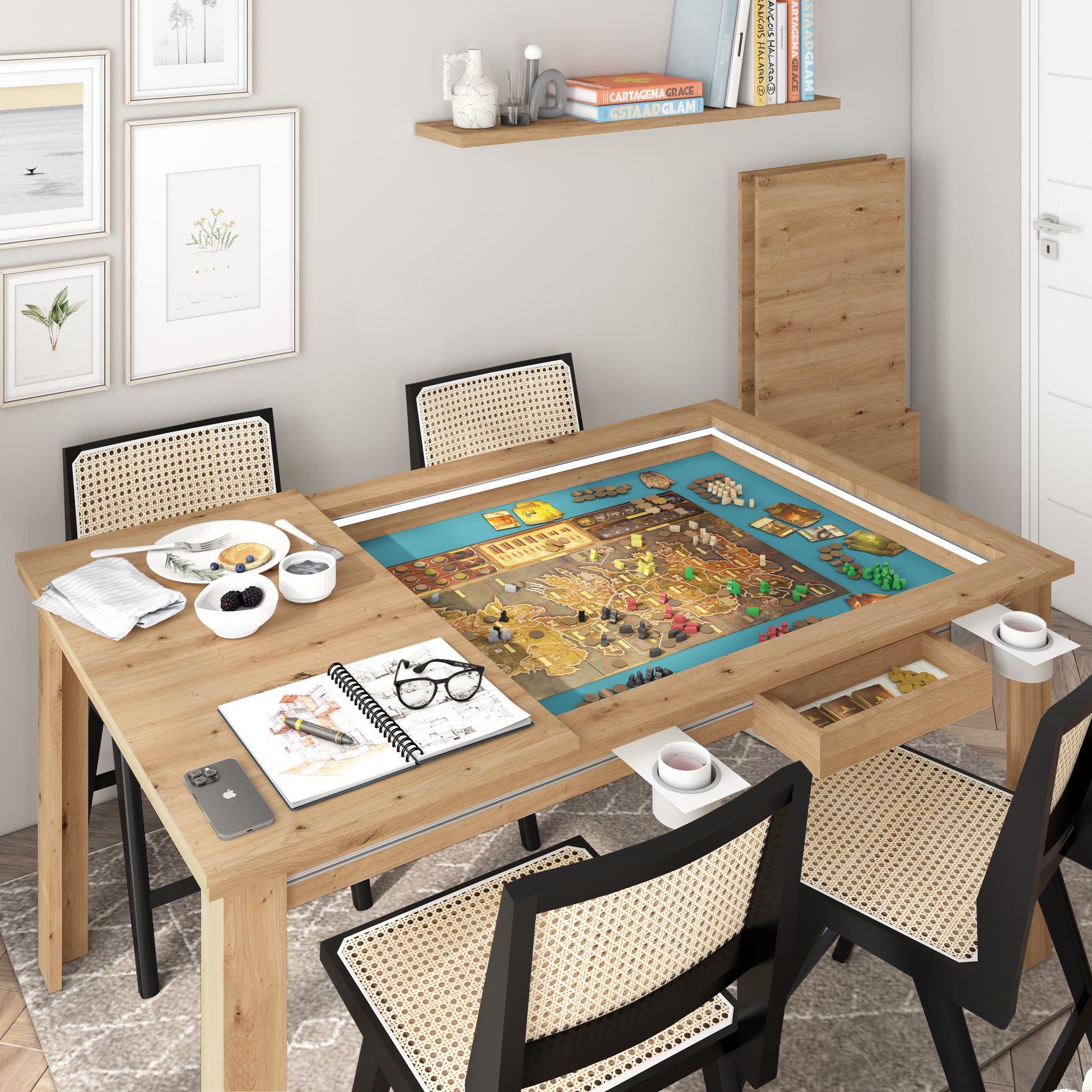 Fun and tables