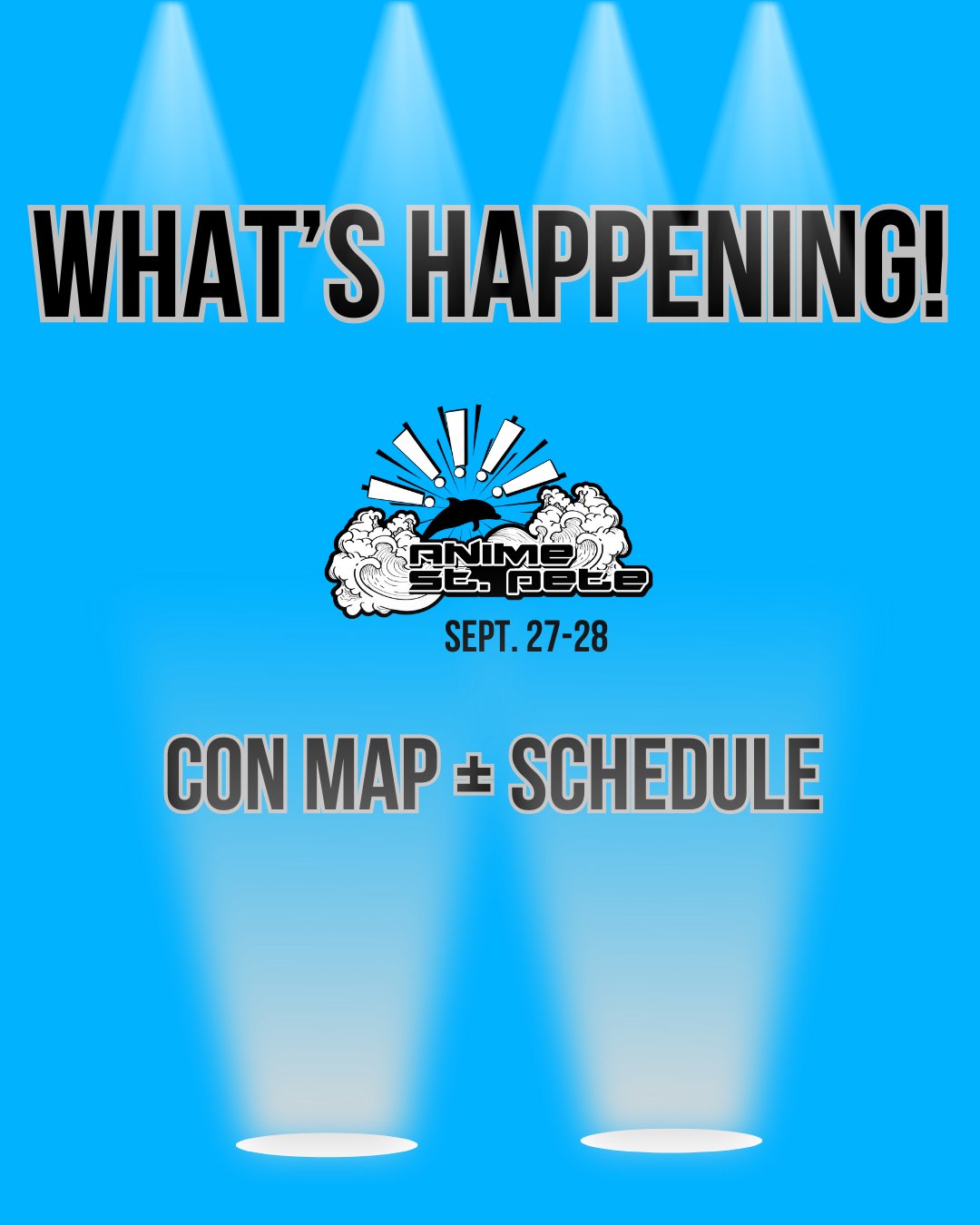Anime St. Pete - 📅 See It All at ASP25 — Schedule + Con... | Facebook