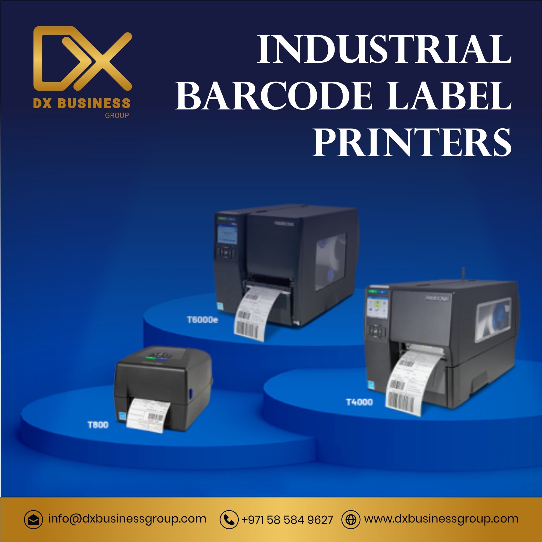 Industrial class Barcode Label... - DX Business Group | Facebook