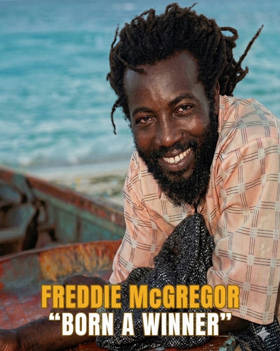 I Was Born A Winner” 👑 Freddie McGregor 🎼 I, I was born a winner