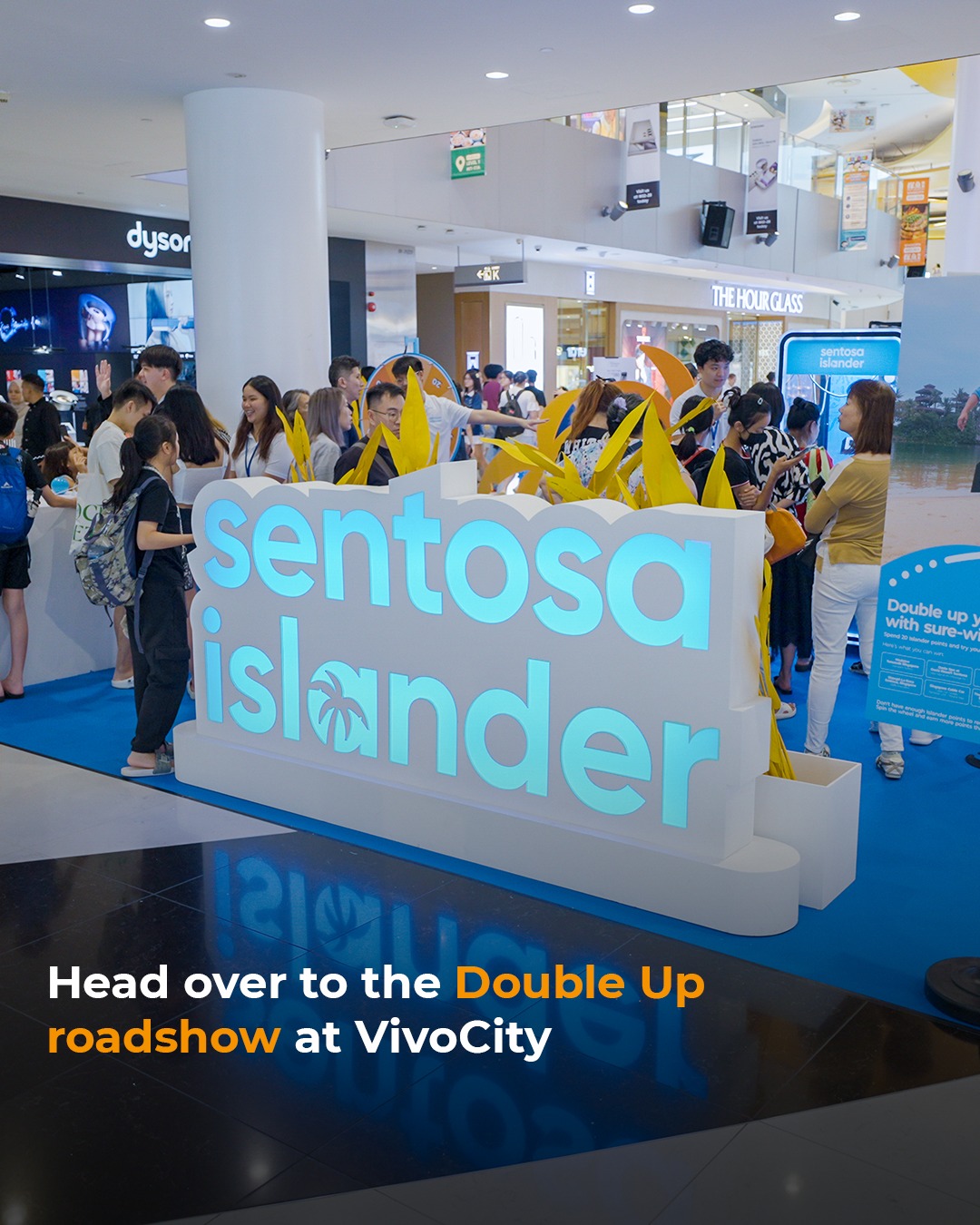 Sentosa - Here’s how easy it is to earn Islander points...
