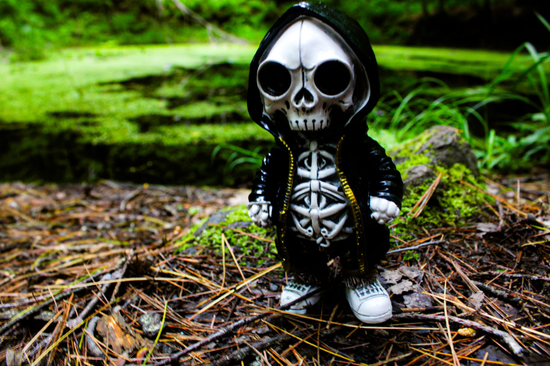 What do you think of the Adventure of Skull Boy figure?