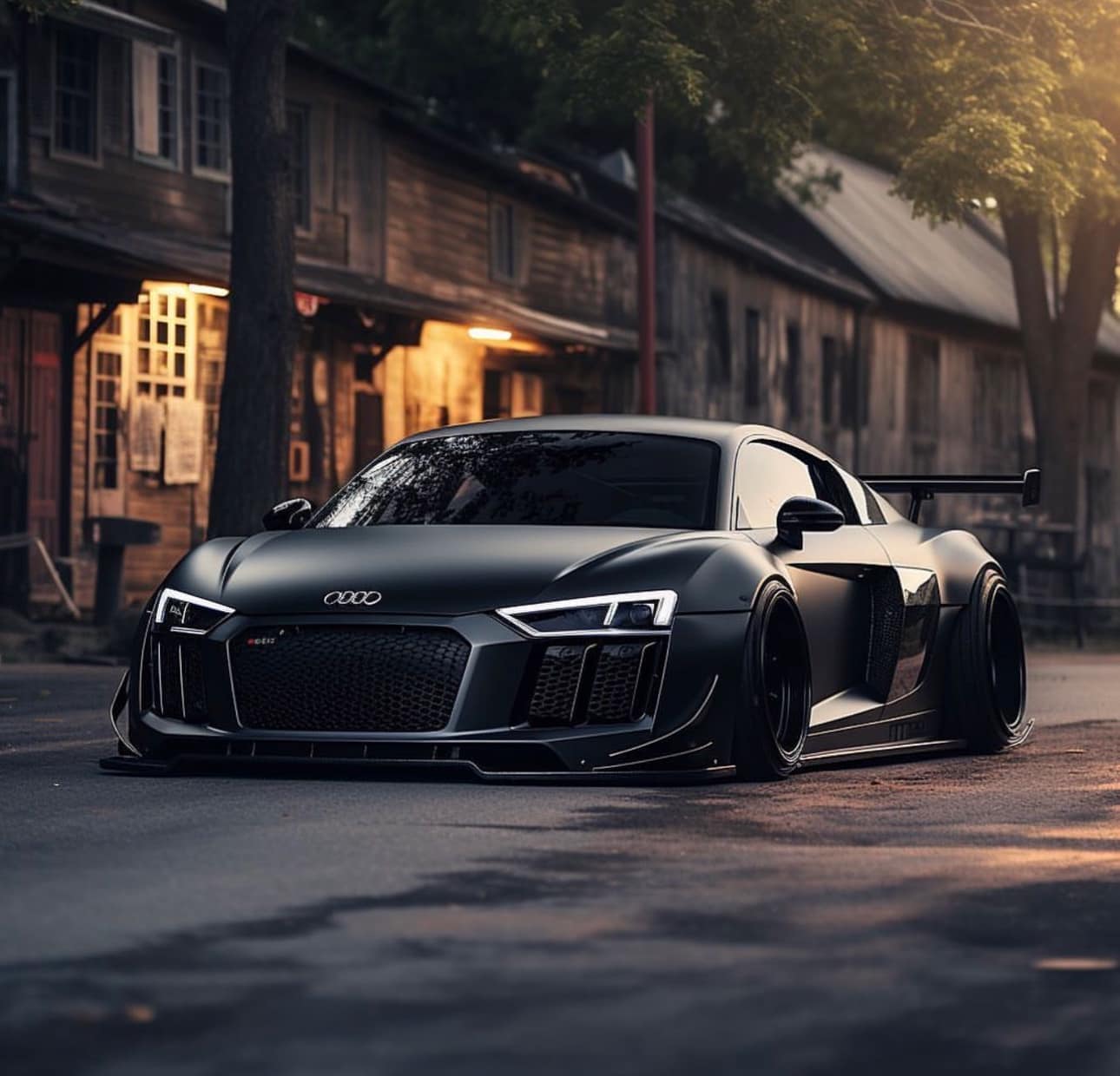 Favorite - Audi R8 widebody kit🖤 | Facebook
