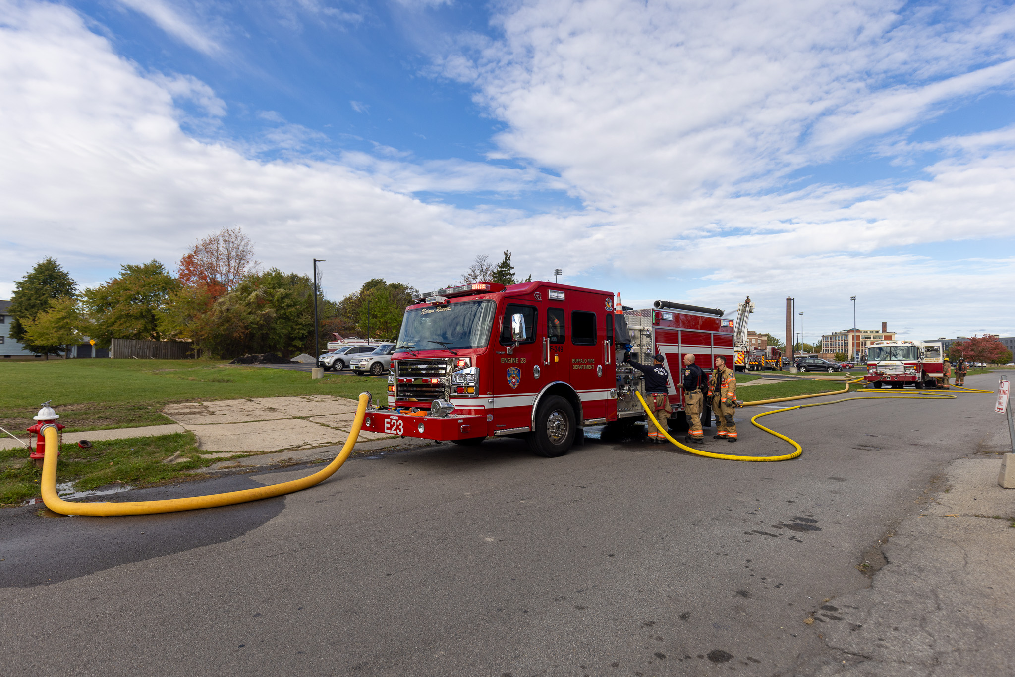 Buffalo Fire &... - Buffalo Fire & Rescue On Scene Photos