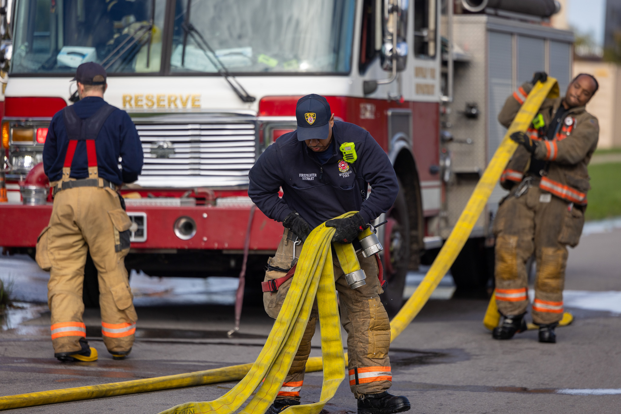 Buffalo Fire &... - Buffalo Fire & Rescue On Scene Photos