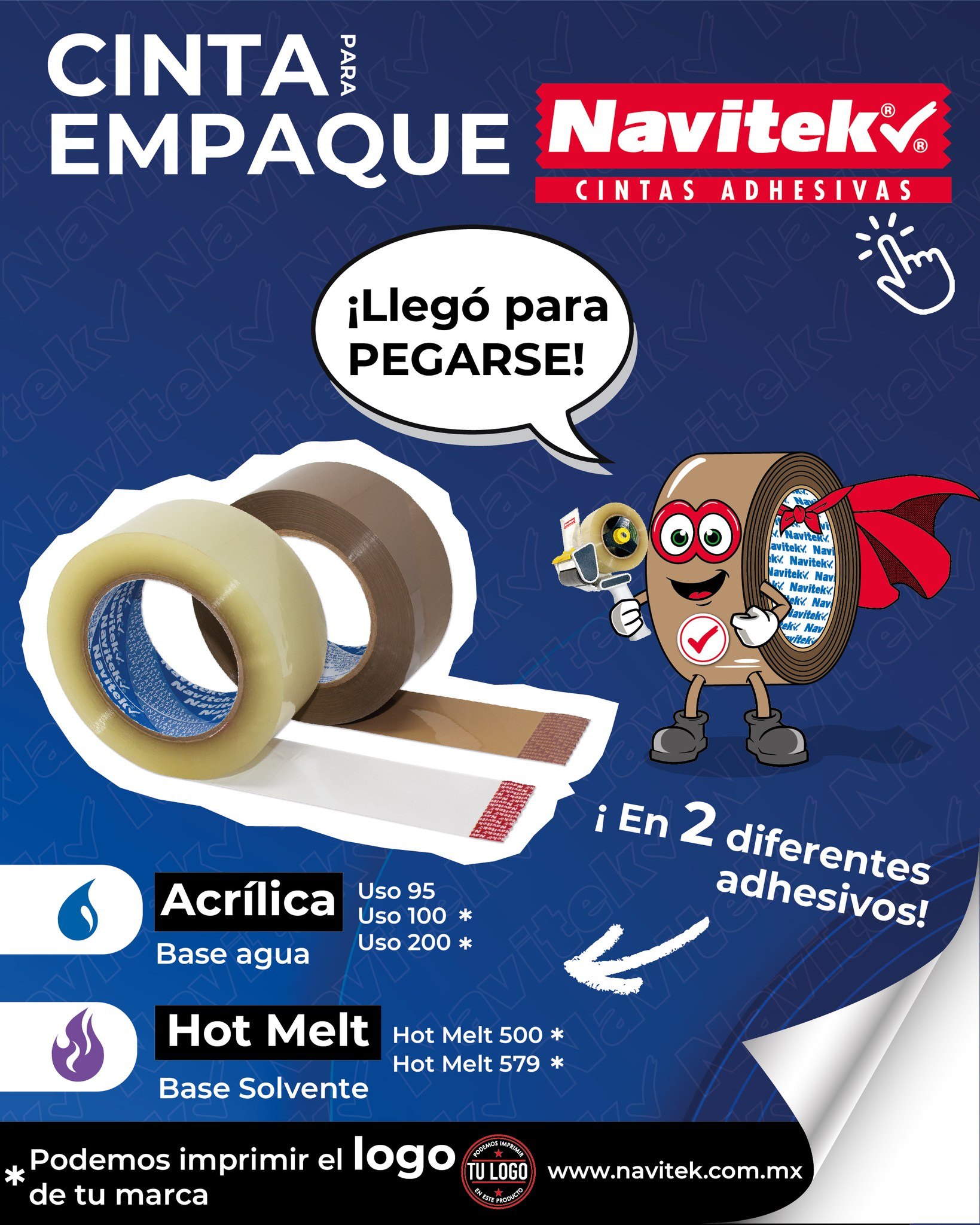 Navitek - Cintas adhesivas | Mexico City