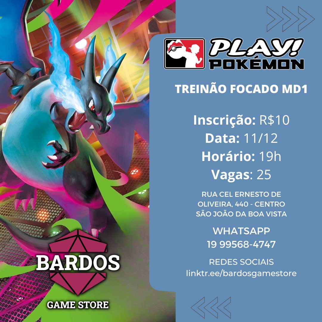 Bardos Game Store | São João da Boa Vista SP