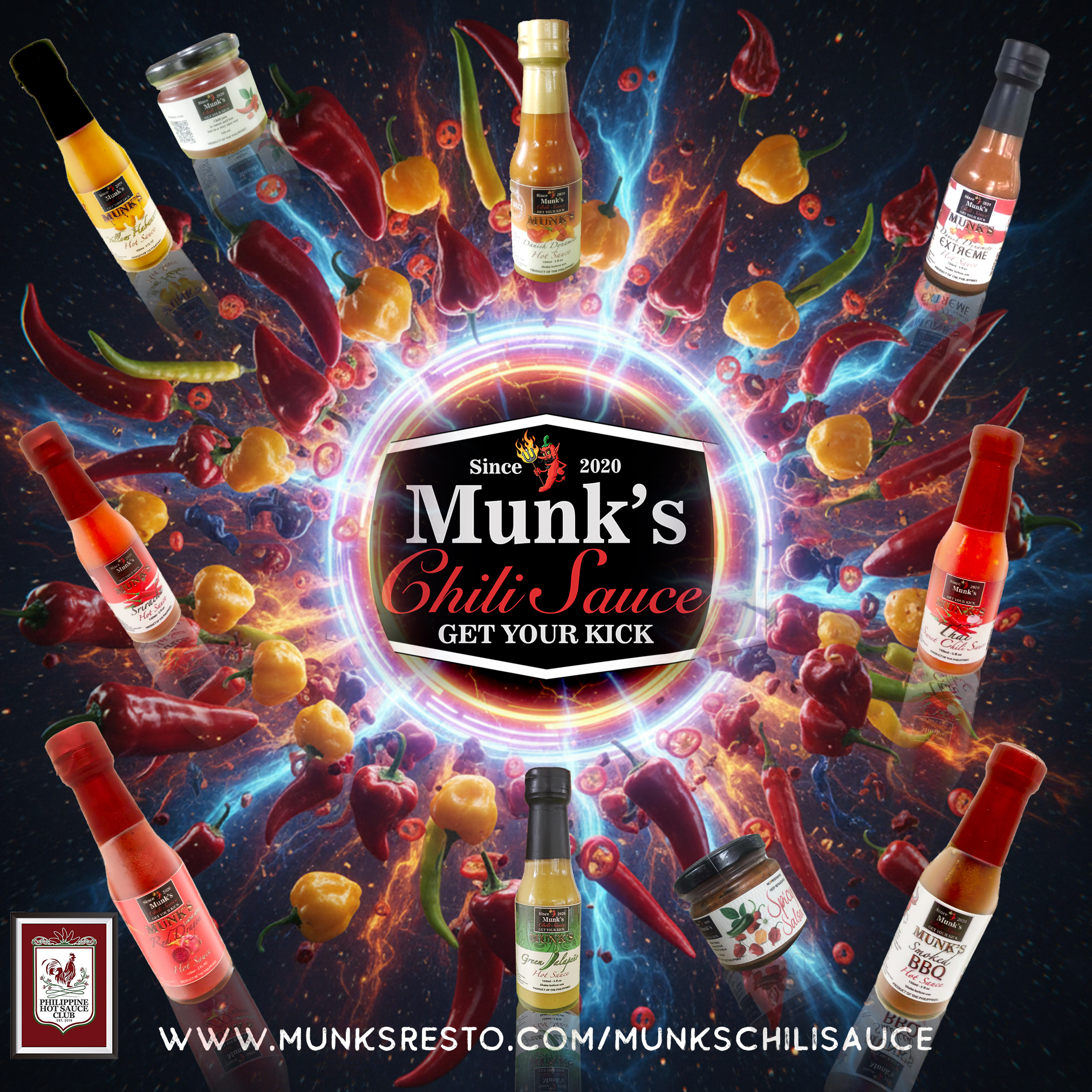Munks Chili Sauce