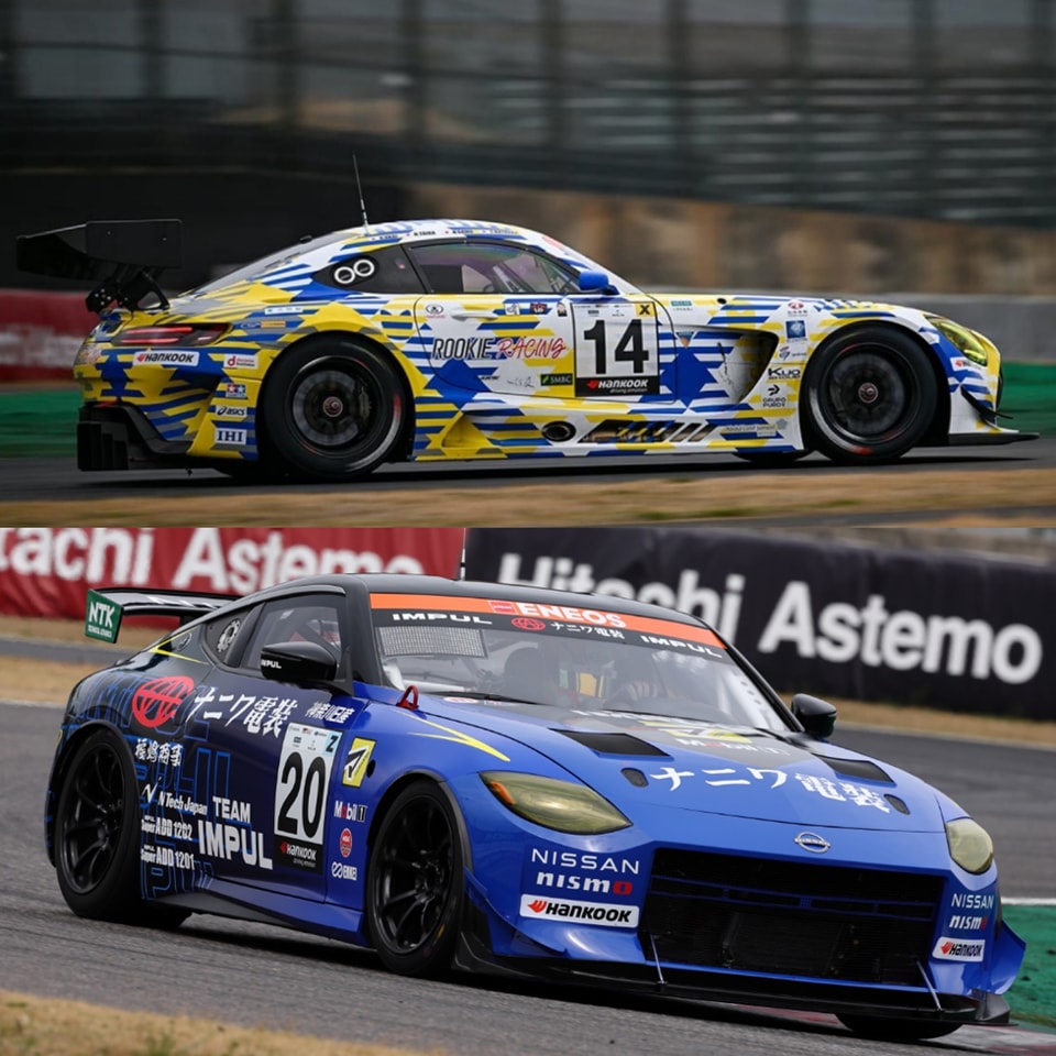 Max Racing unveils Super Taikyu livery! In their second season of