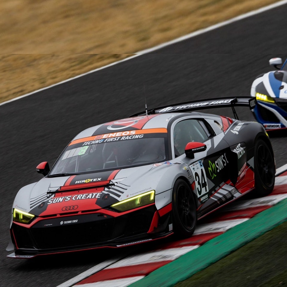 Max Racing unveils Super Taikyu livery! In their second season of
