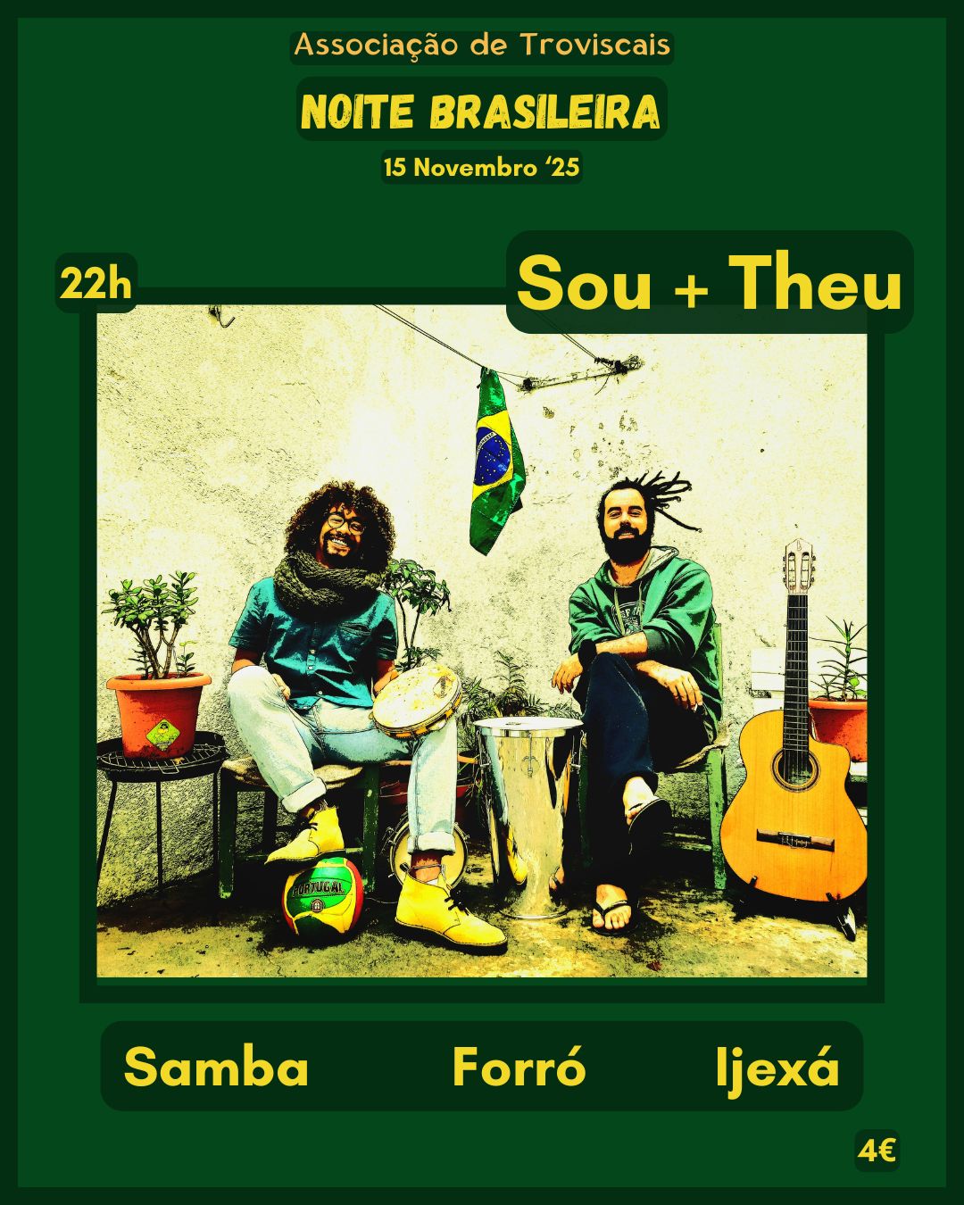 Associação - - E.B. - SOU + THEU é um duo de música popular brasileira ...