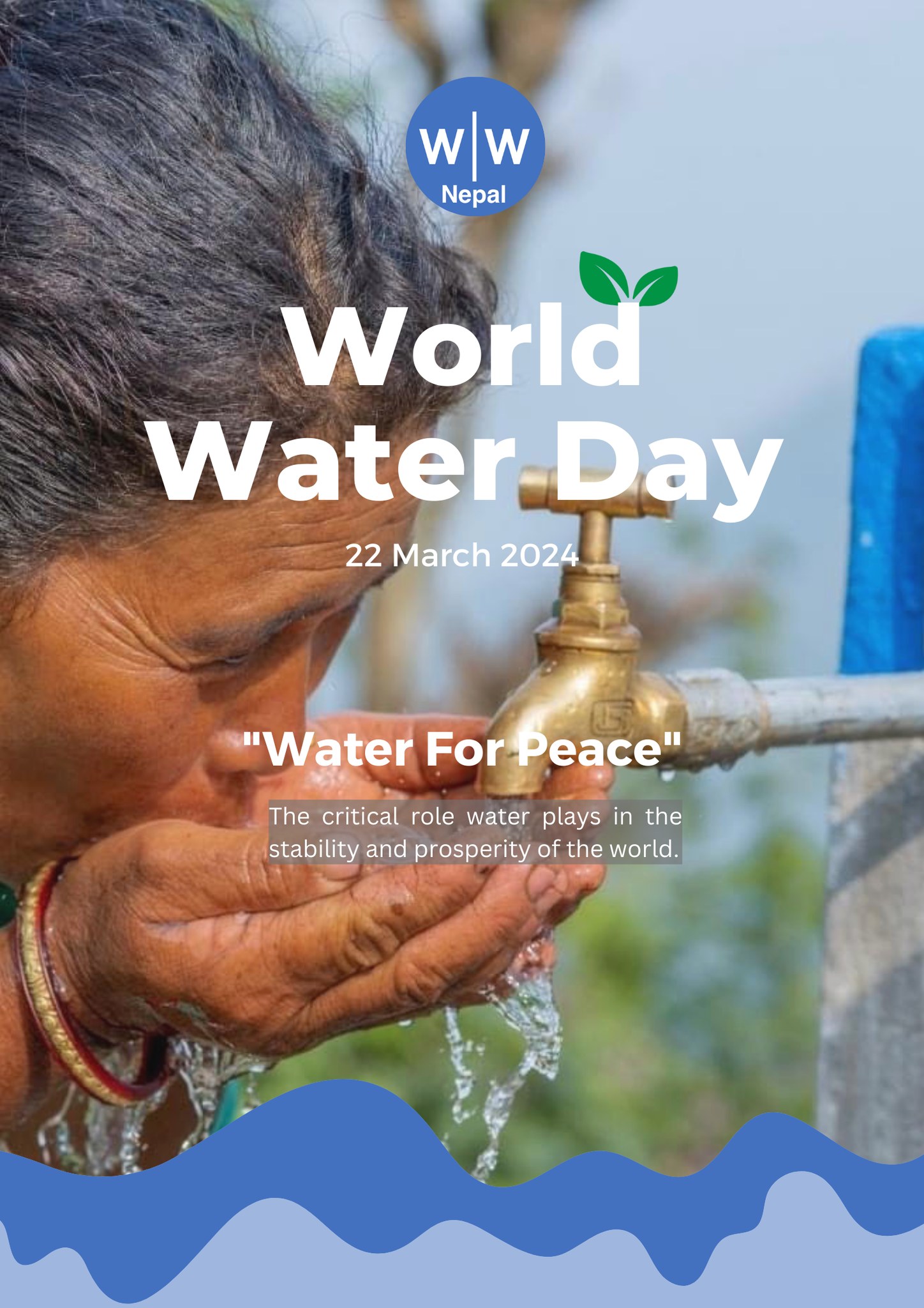"💧 World Water Day: March 22nd 🌍... - Wine To Water Nepal