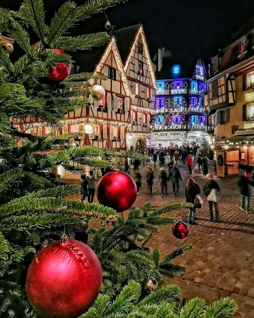 NRI - 🇫🇷 Colmar, France A little town that feels like it stepped out of ...