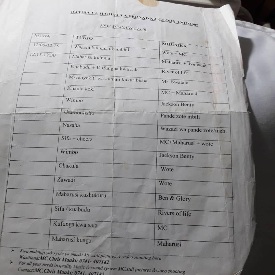 chris-kutoka-maktaba-ratiba-yangu-ya-mezani-hiyo-kwenye-harusi-ya