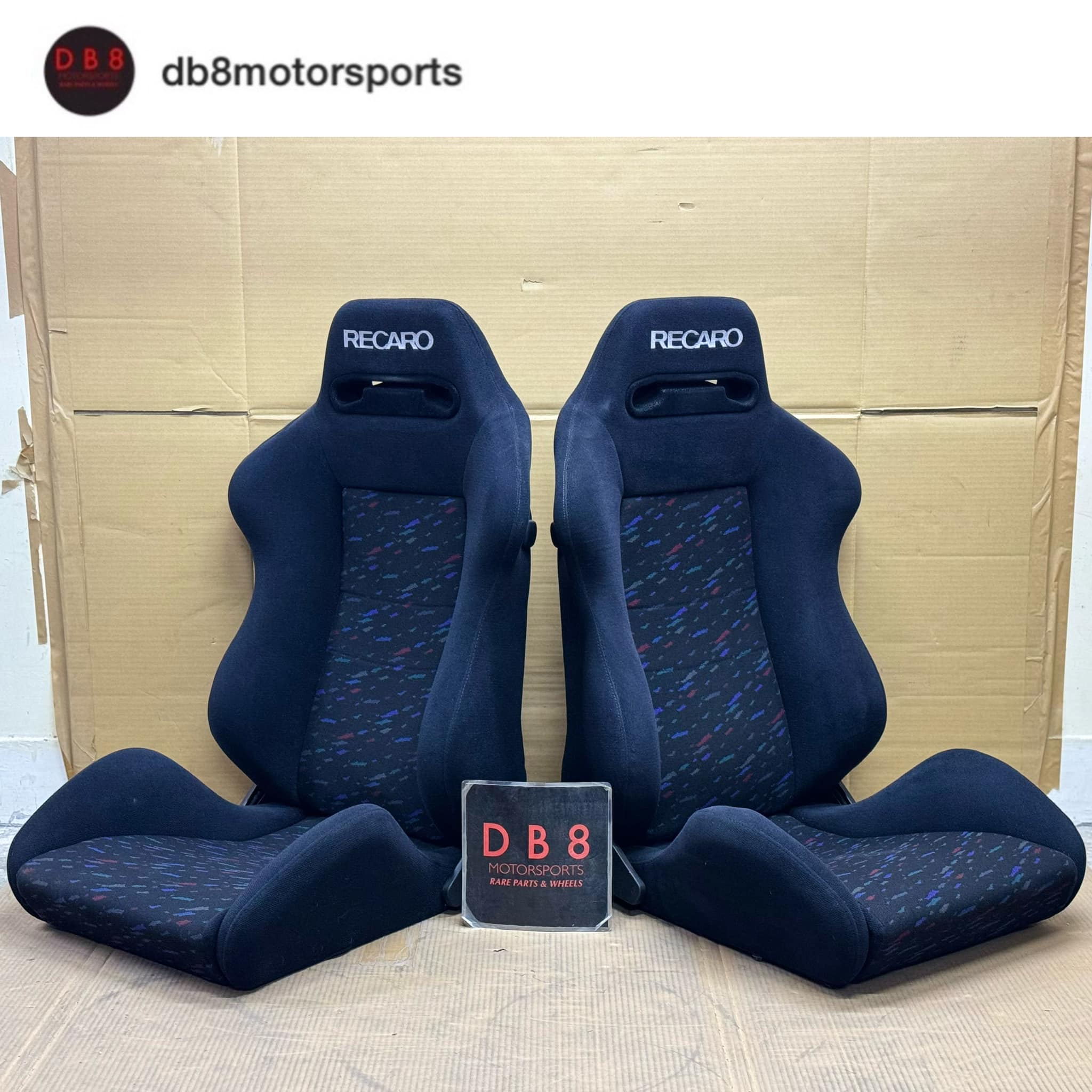 🇯🇵 RECARO ASM SR3 Limited 🇯🇵 📣 Details: Super RARE pair of