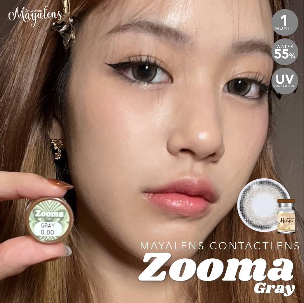 👁️ : Zooma Color : Gray ( DIA :... - Mayalens contactlens | Facebook