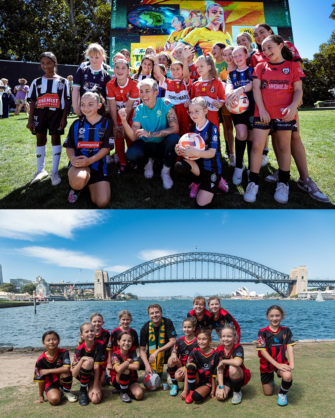Adelaide & Sydney: announced 🇦🇺 v... - CommBank Matildas