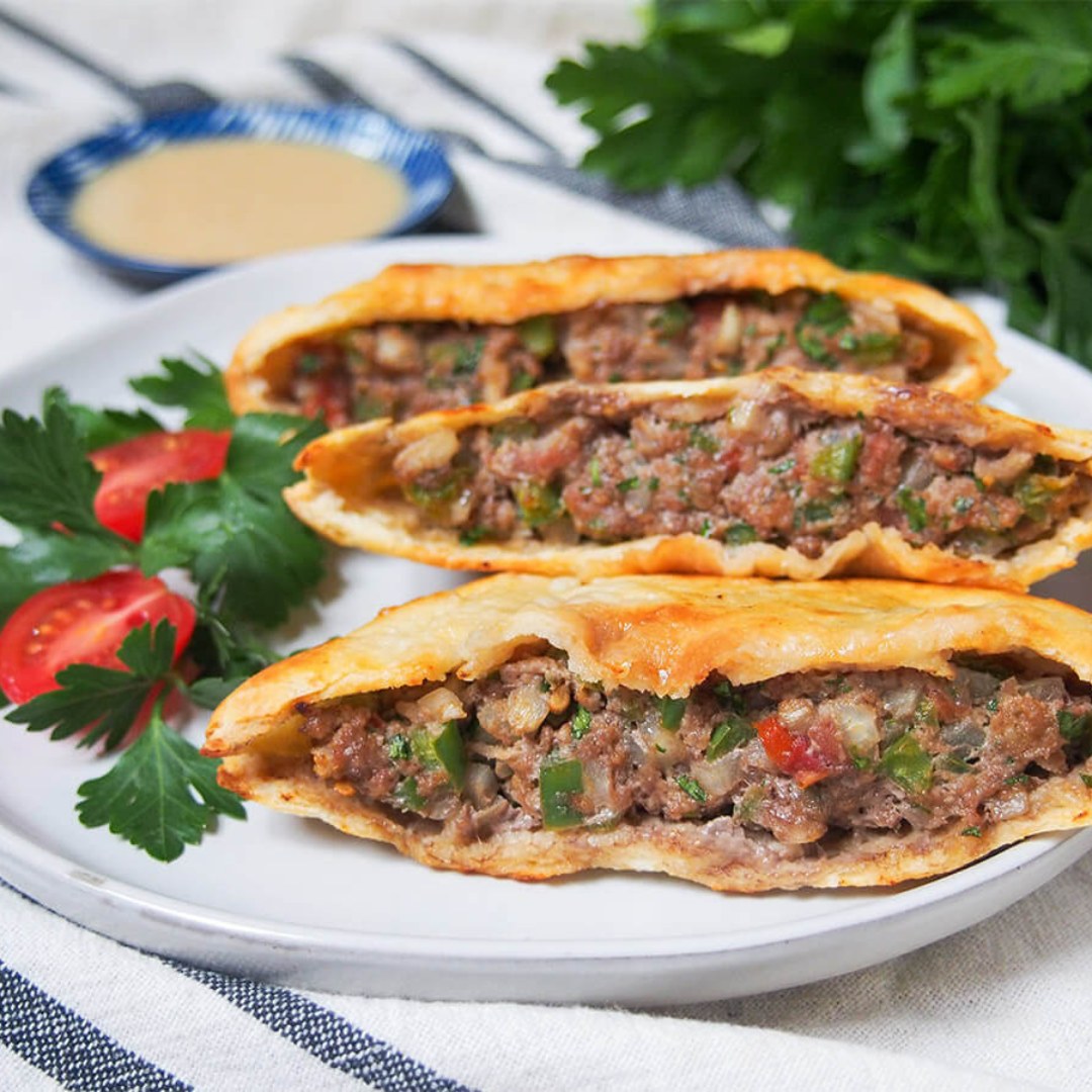 Arabic - Hawawshi (Egyptian Ground/Minced Meat Pitas) 🥙🇪🇬 These ...