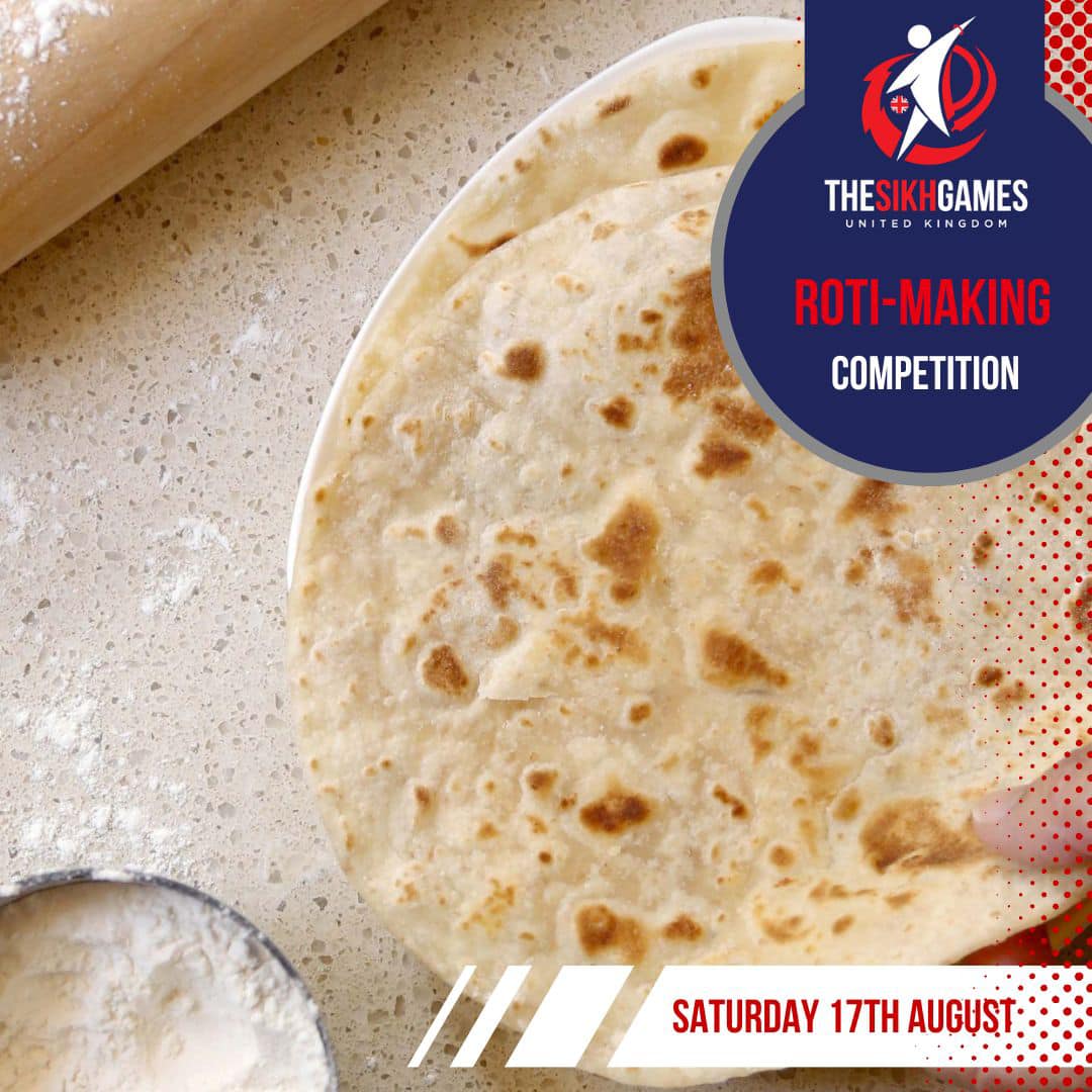 The Sikh Games - 👩🏻‍🍳👨🏼‍🍳 Get ready for the Roti-making...