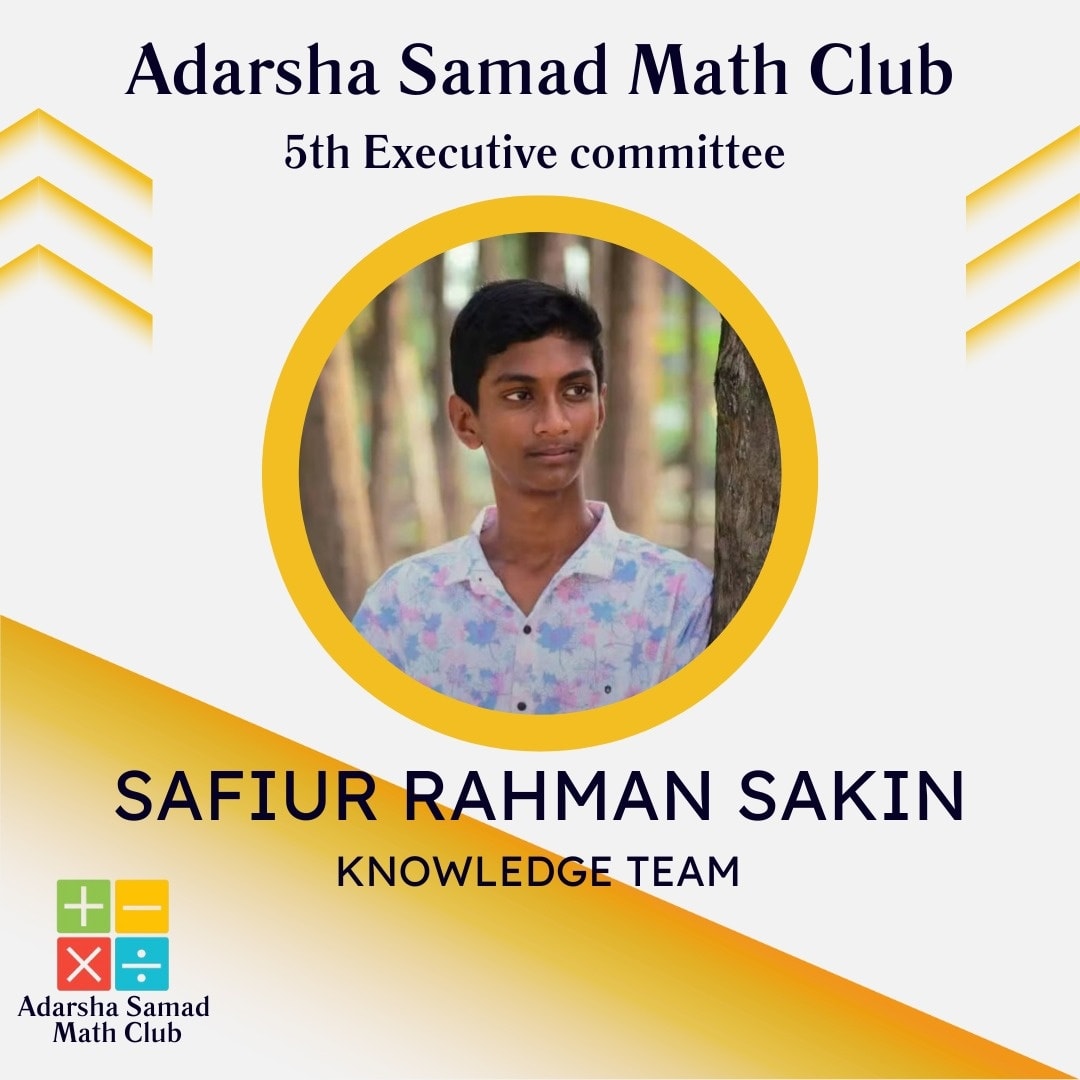 Adarsha Samad Math Club added a... - Adarsha Samad Math Club