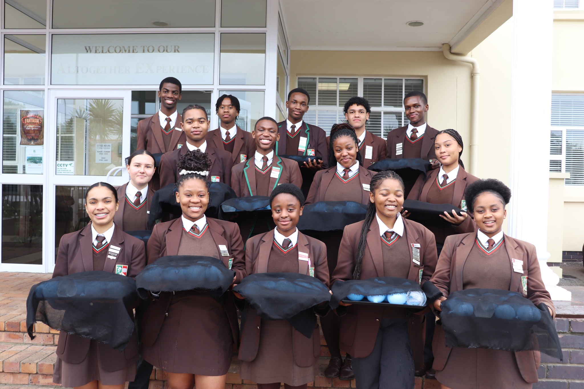 Today, the Matric Class of... - Alexander Road High School