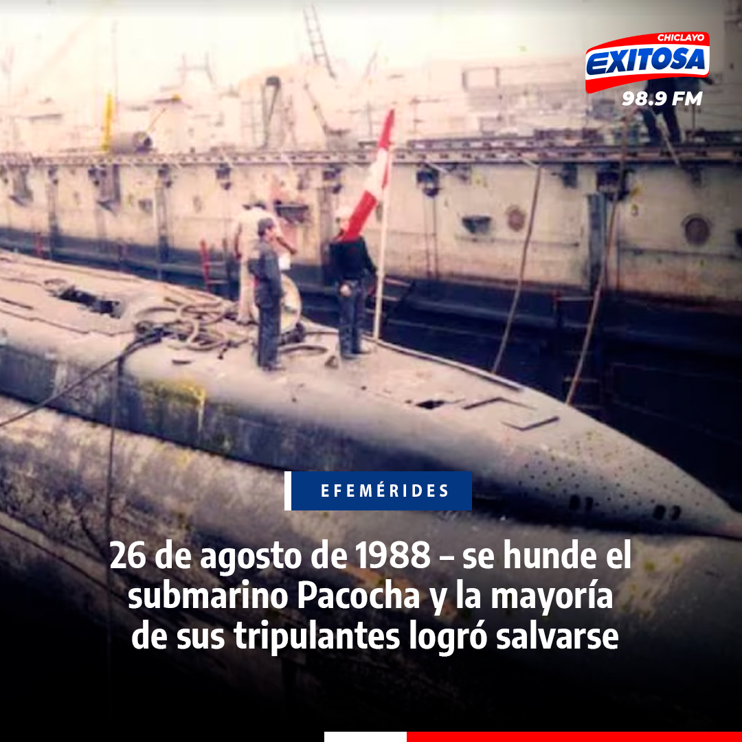 🔵🔴 #ExitosaChiclayo | El BAP Pacocha... - Exitosa Chiclayo | Facebook