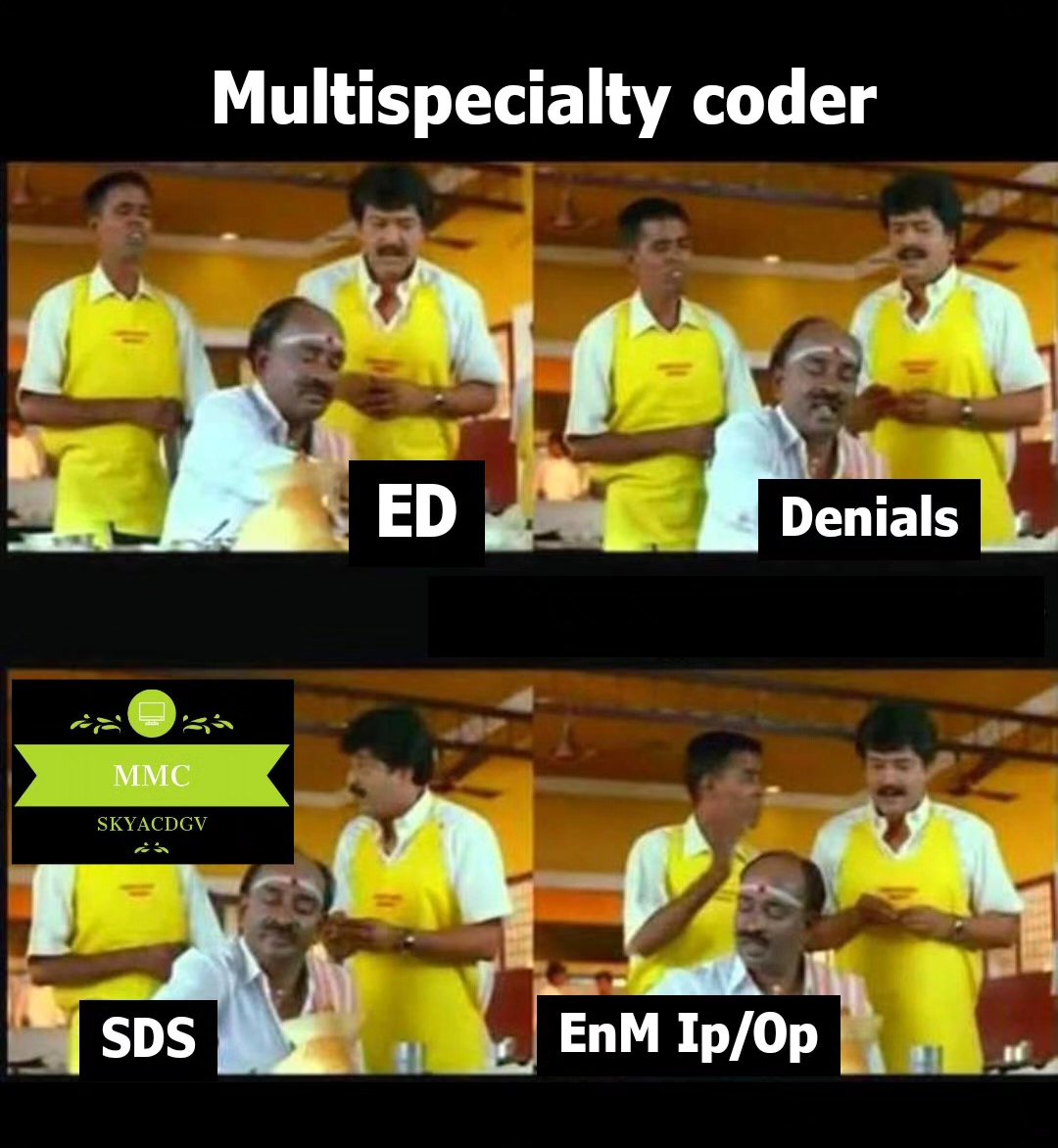 😁😜 Follow... - Memes Of Medical Coding