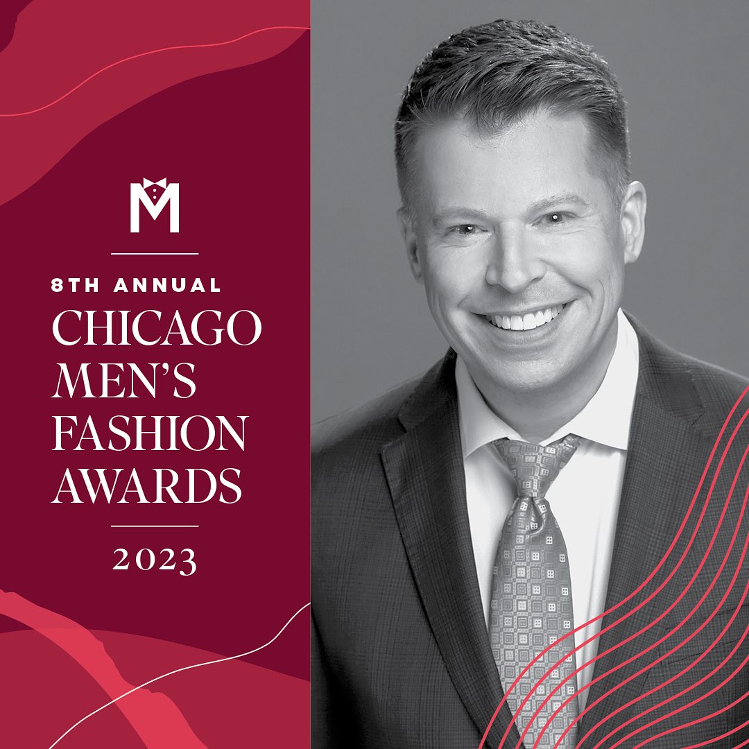 Sean - I’ve been selected to receive a Chicago Men’s Fashion Award by ...