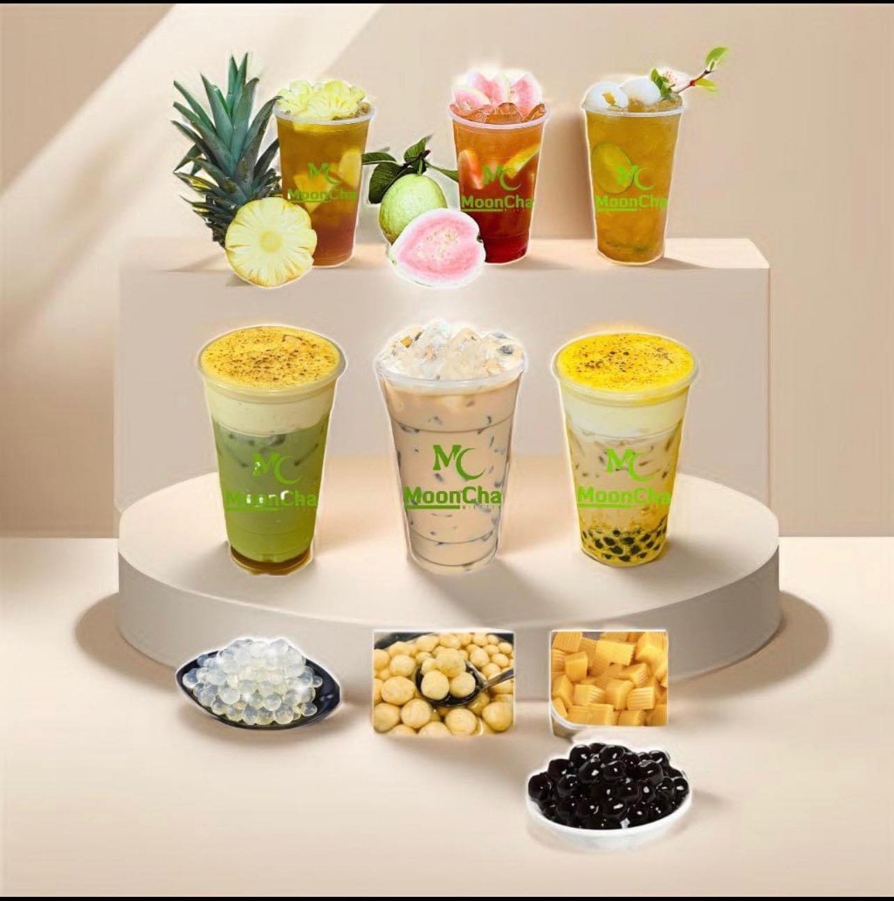 TRà Sữa Mooncha - 34 Phan Văn Hân | Thủ Đức