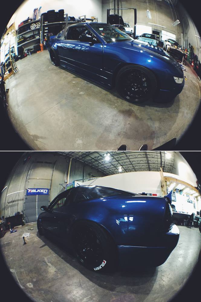 ENKEI WHEELS - Nate Hamilton's project 240 coming together... | Facebook