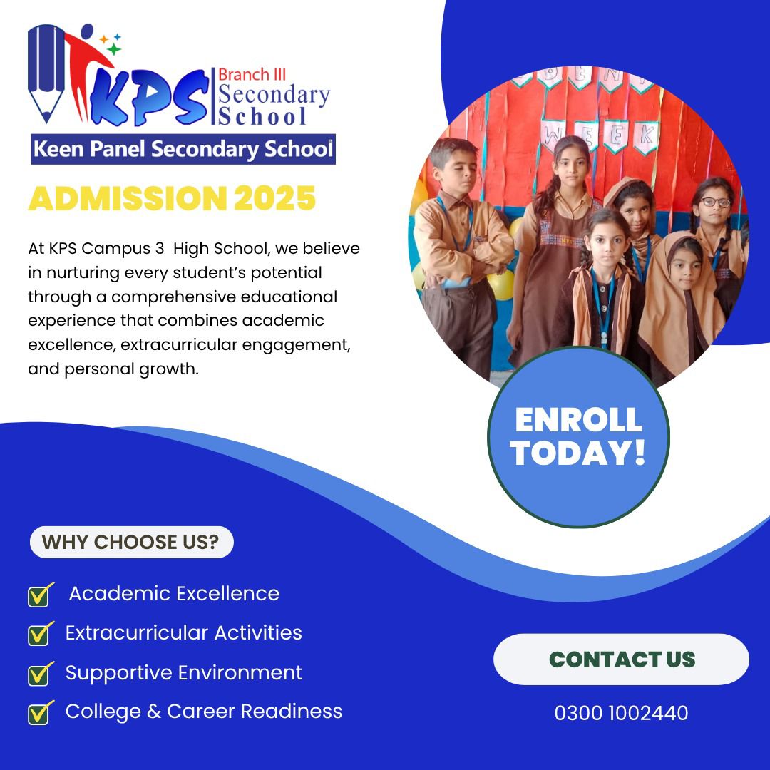 Keen Panel School Campus 3 | Karachi