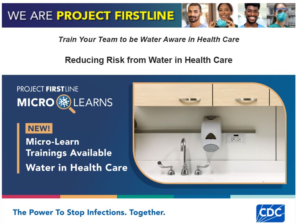 Project Firstline... - ICAN-Infection Control Africa Network | Facebook