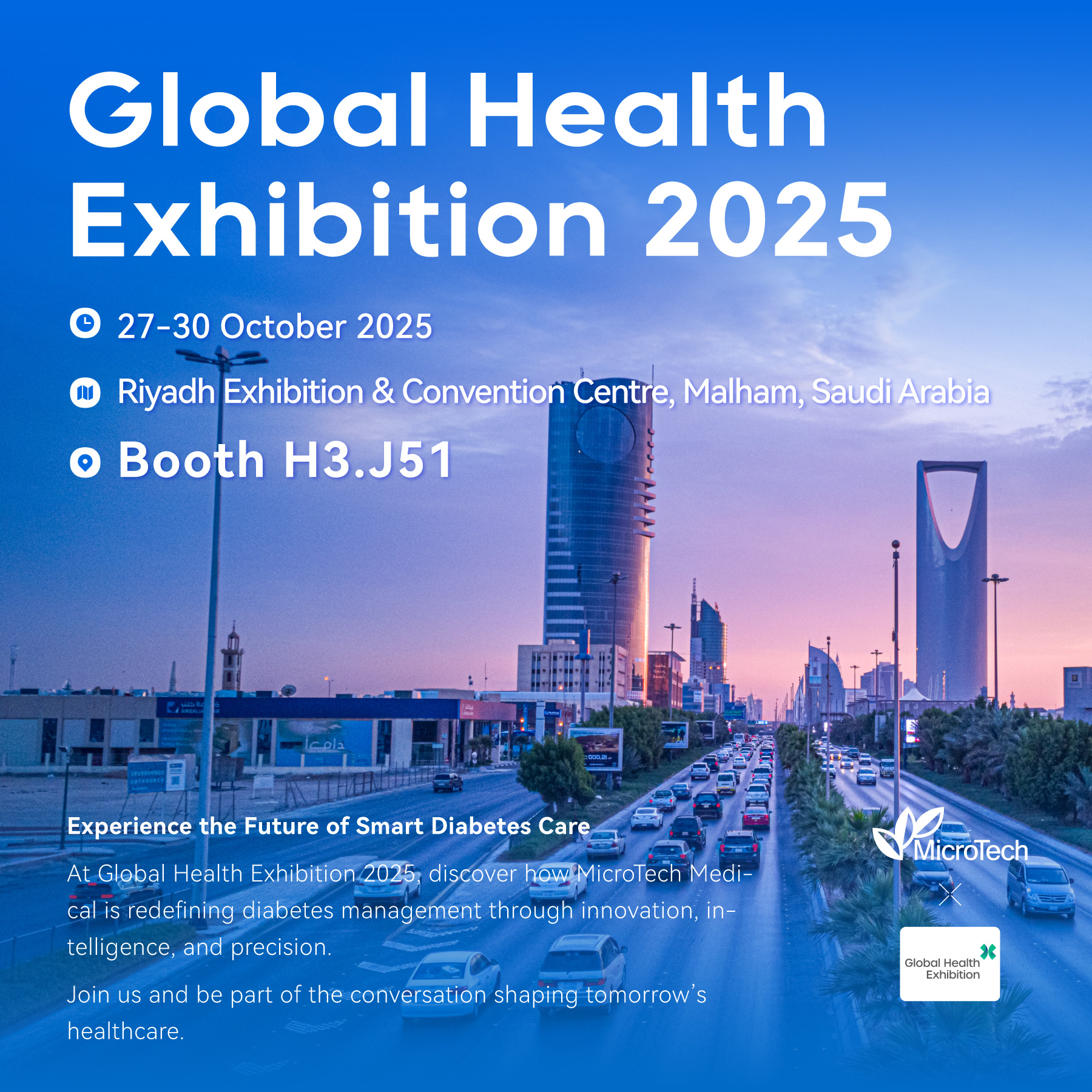 Join Us at Global Health Exhibition... - MicroTech Medical | Facebook