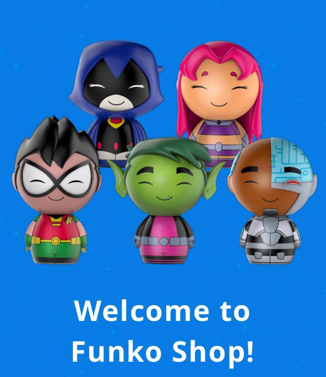 ファンコ TEEN TITANS GO! POP! 334