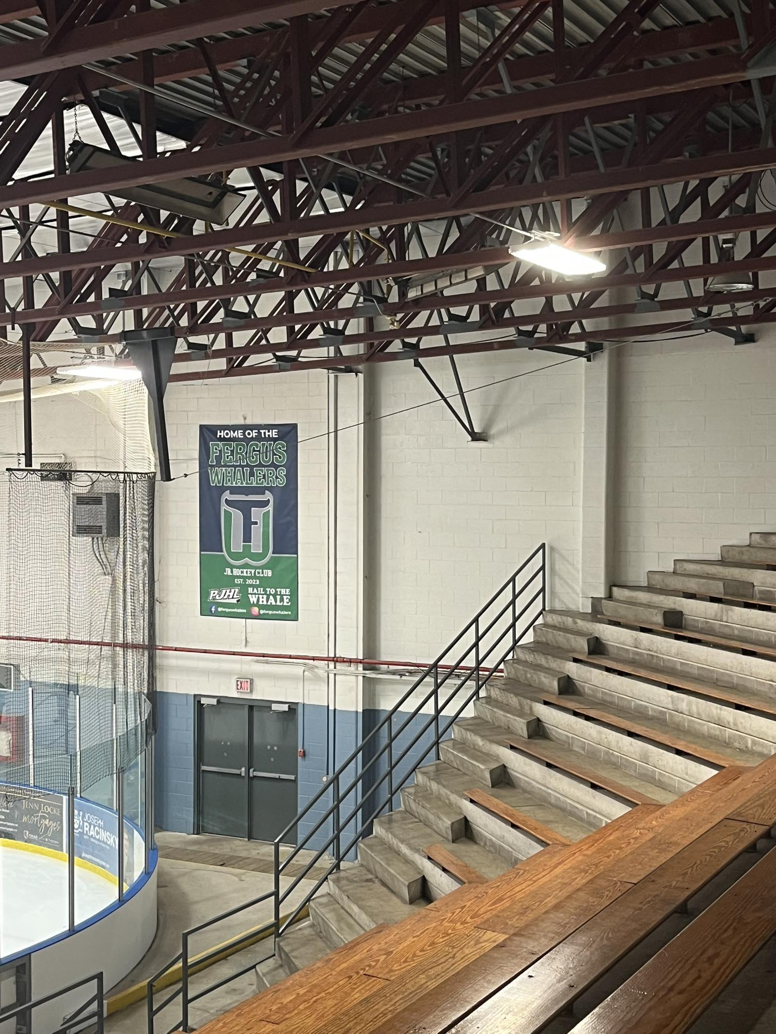 Our home is feeling... - Fergus Whalers Junior Hockey Club | Facebook