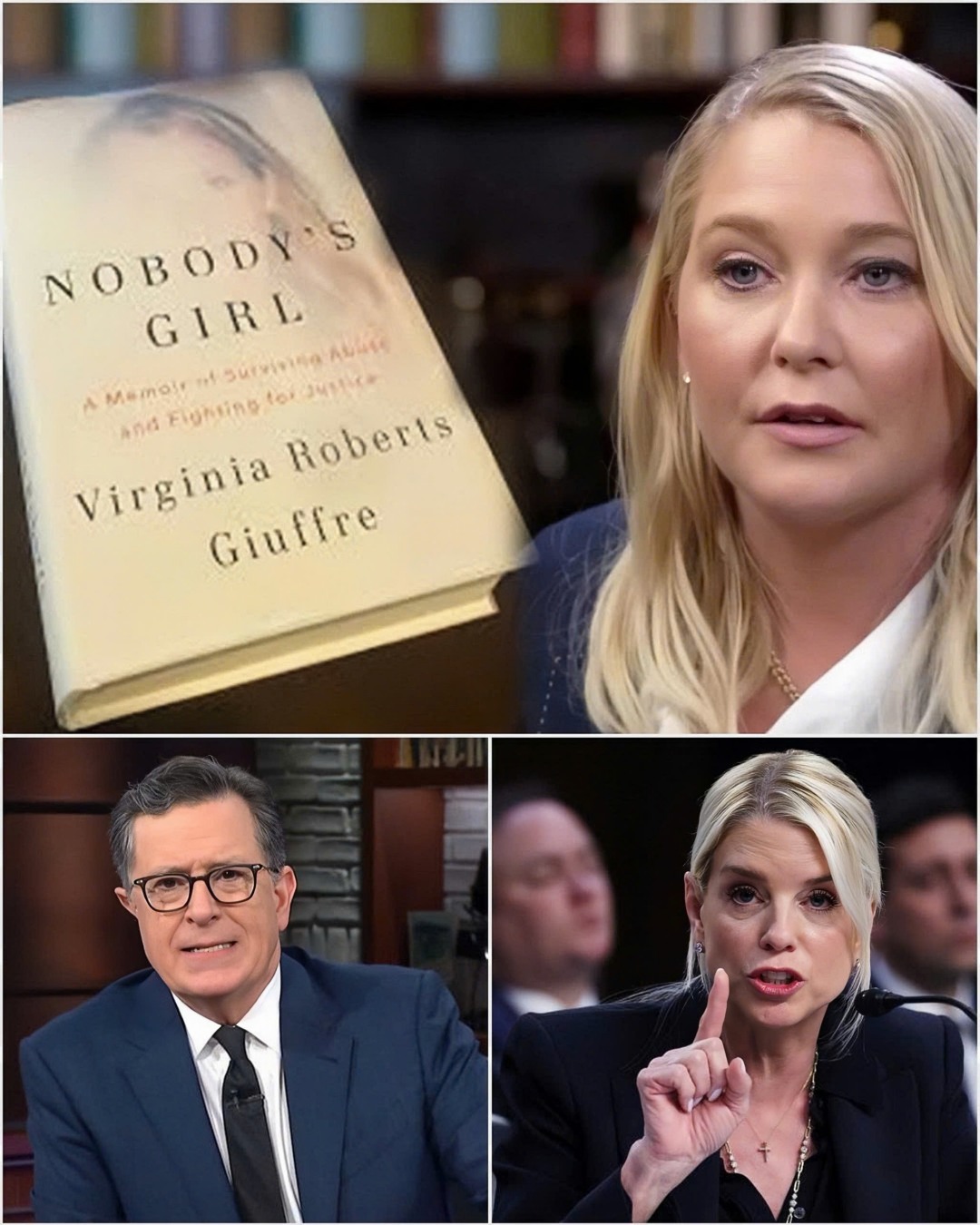 Red - 🔥 “COLBERT BREAKS THE SCRIPT: His On-Air Truth Bomb About ...