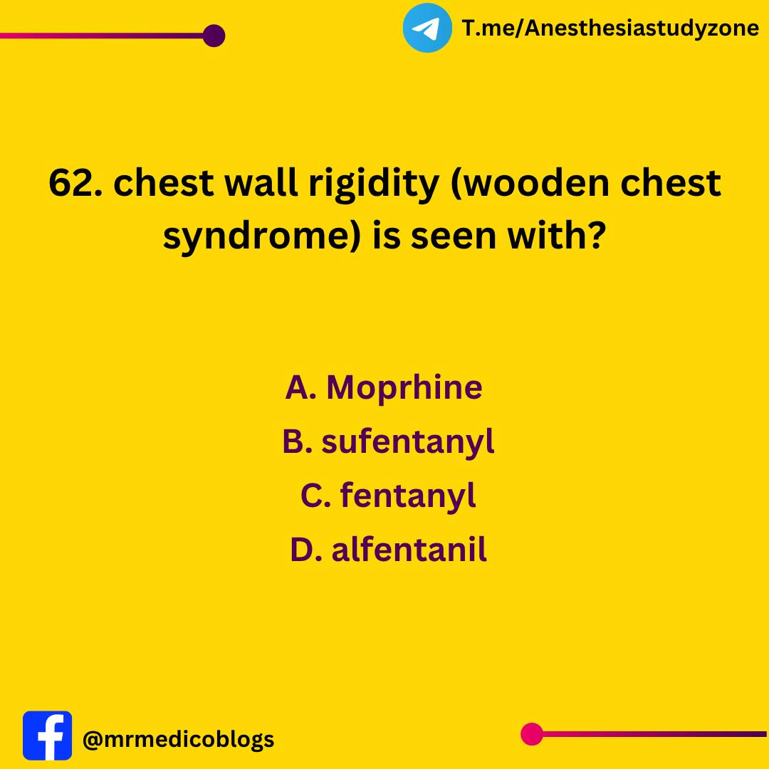 Mr medico blogs - MCQ NO. 62 The correct answer of this... | Facebook