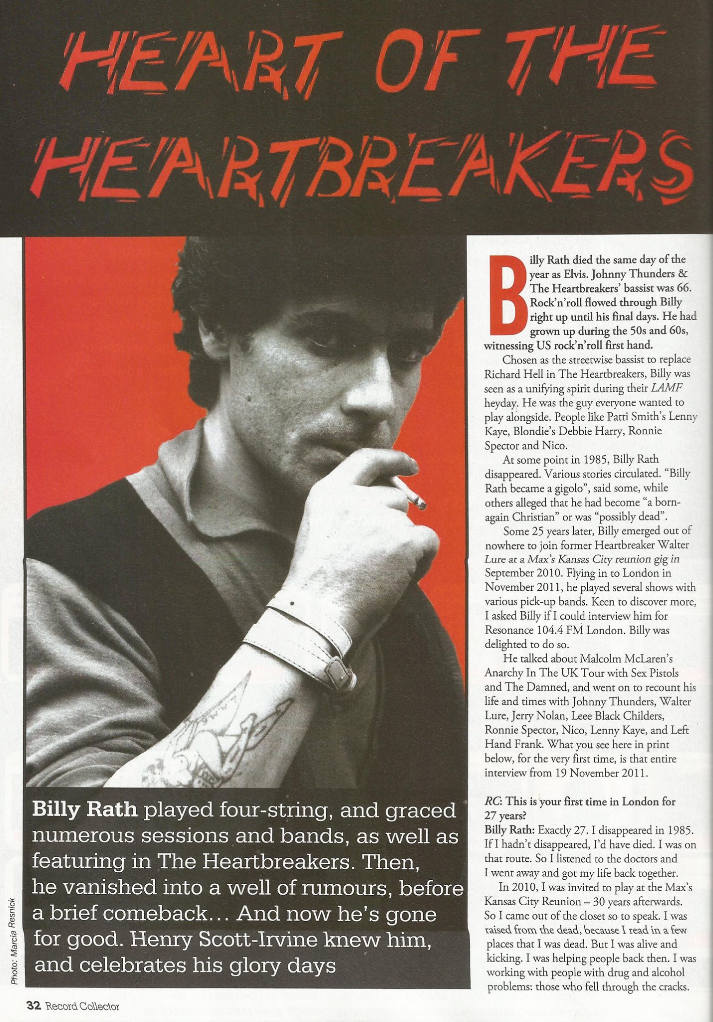 Billy Rath