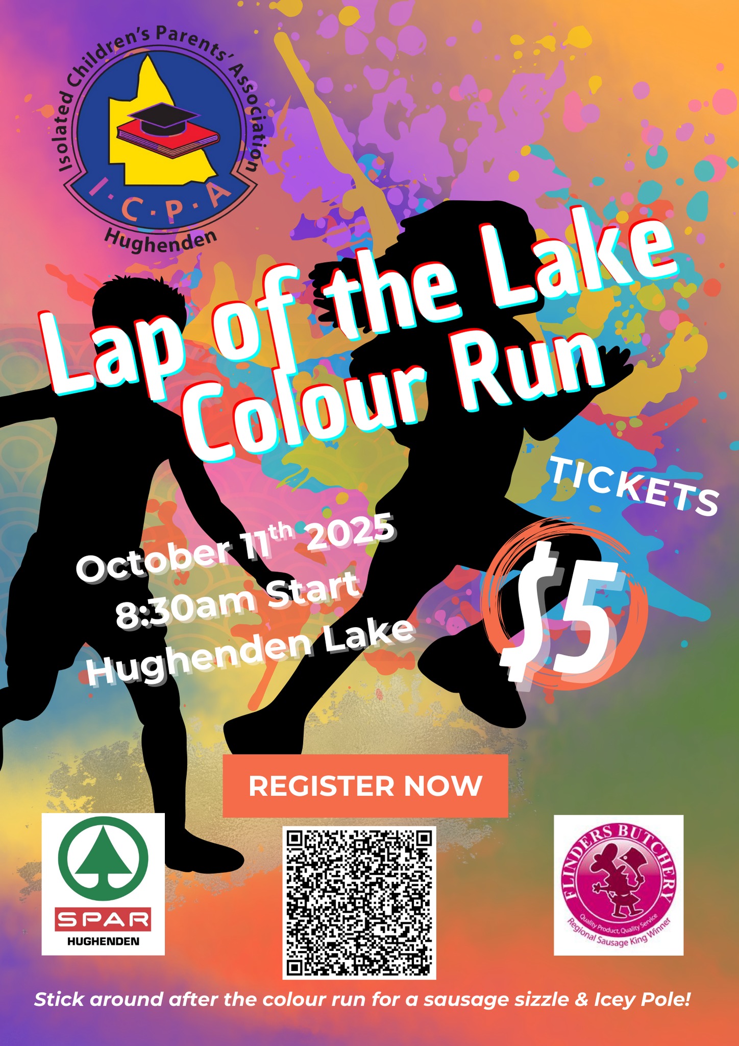 ICPA - Get Ready to Splash Some Colour! 🎉 The ICPA Hughenden Branch is ...