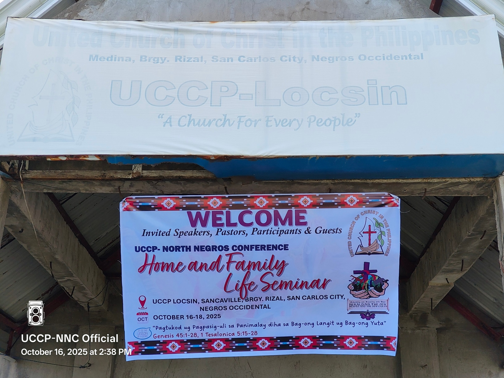 North Negros Conference - UCCP | Jimalalud